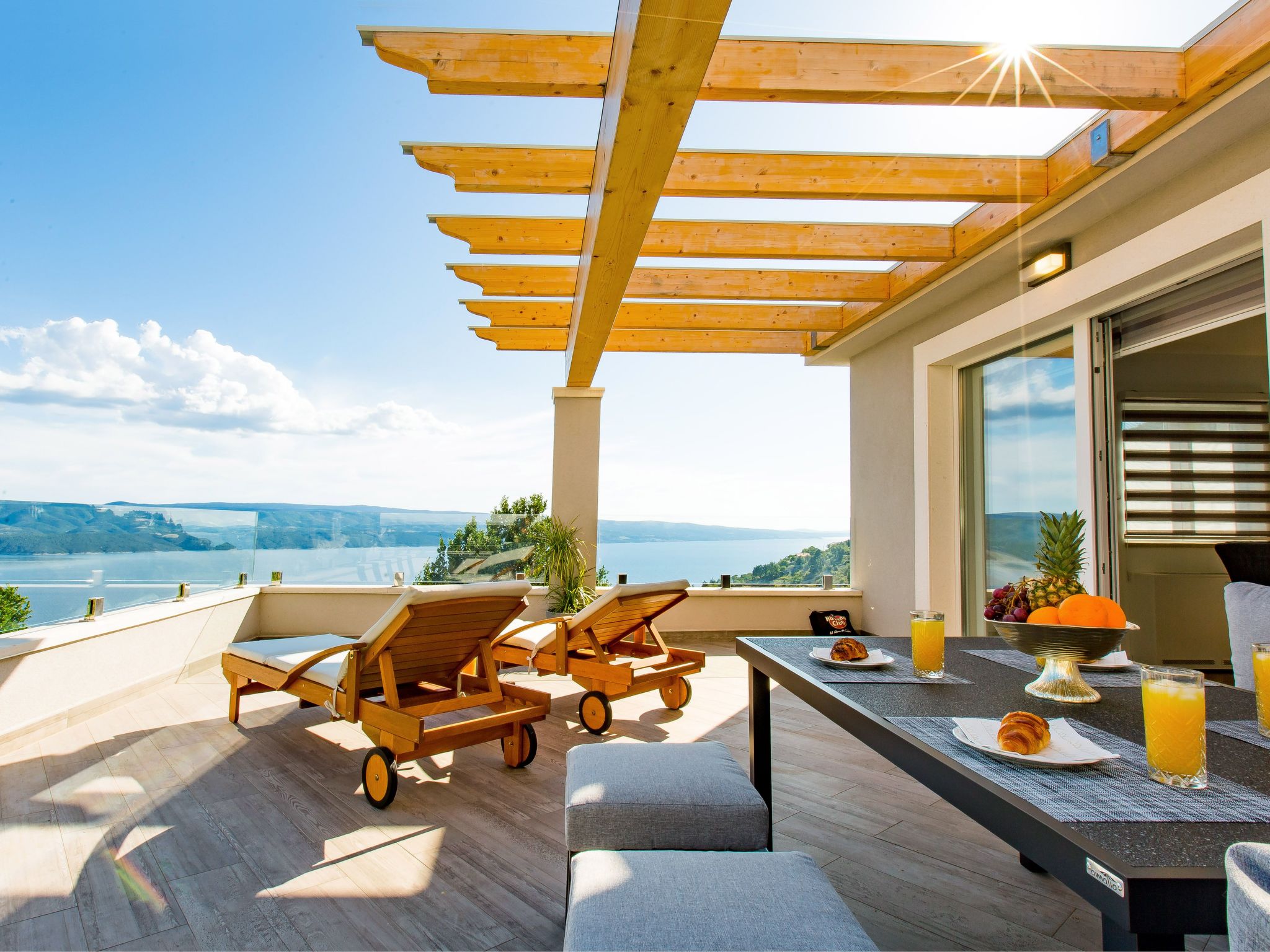 Villa Majestic Vista - Privater Pool-Dedans