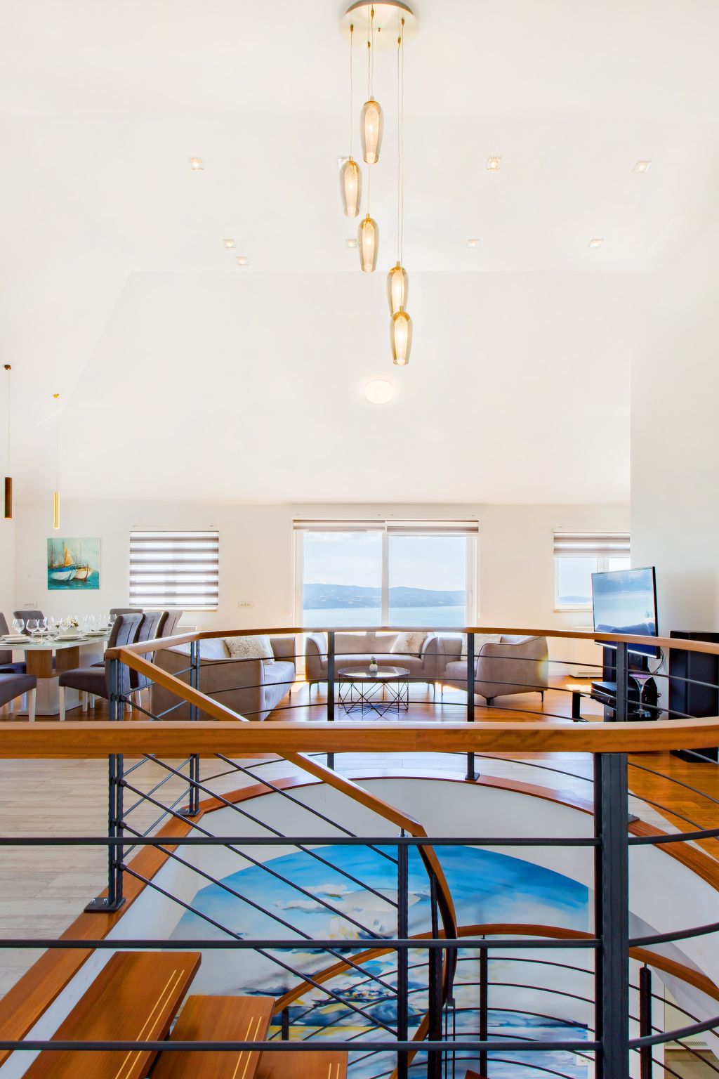 Villa Majestic Vista - Privater Pool-Dedans