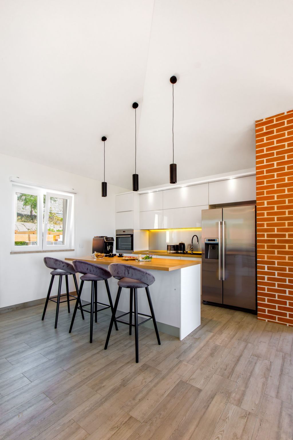 Villa Majestic Vista - Privater Pool-Dedans