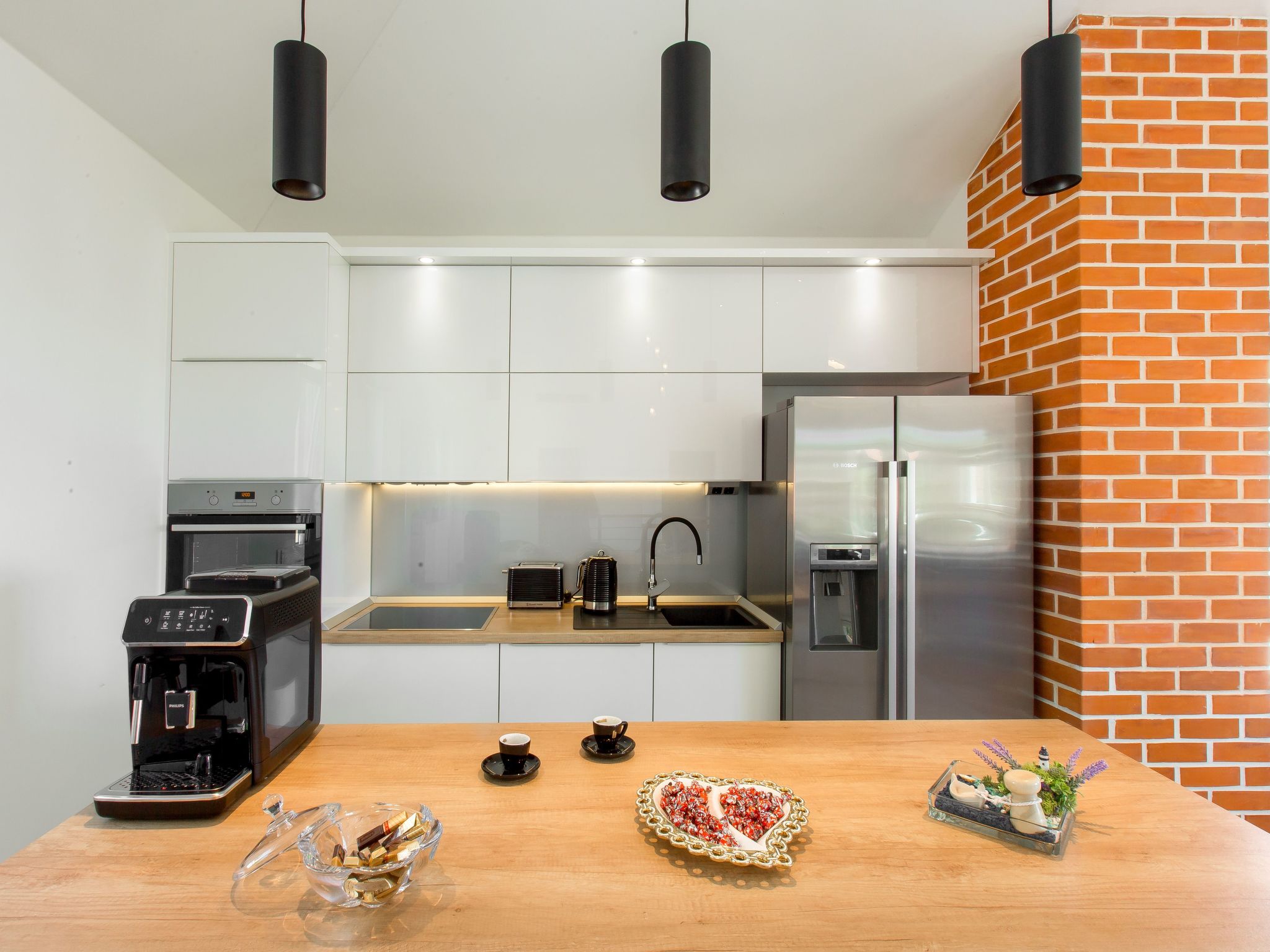 Villa Majestic Vista - Privater Pool-Dedans