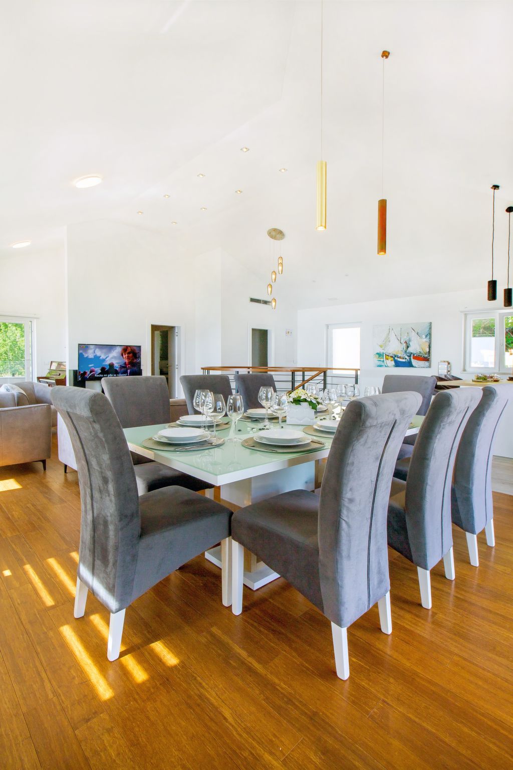 Villa Majestic Vista - Privater Pool-Dedans