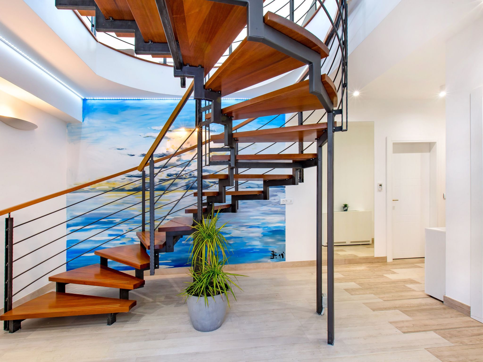 Villa Majestic Vista - Privater Pool-Dedans