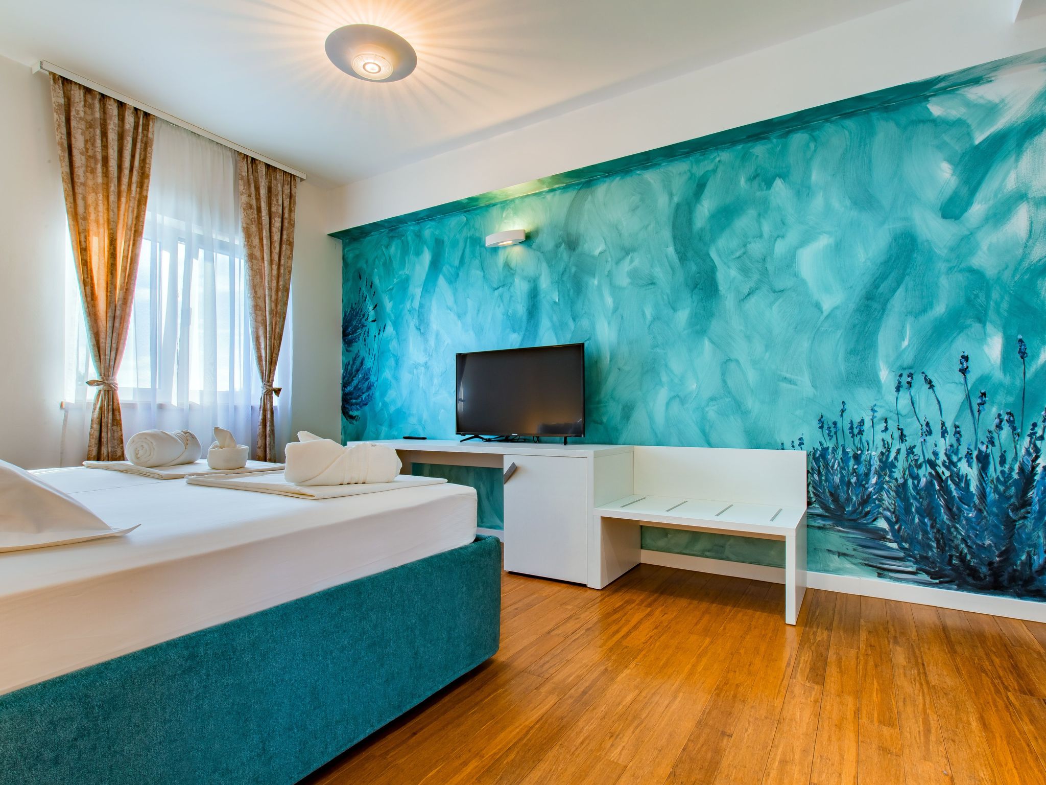 Villa Majestic Vista - Privater Pool-Dedans