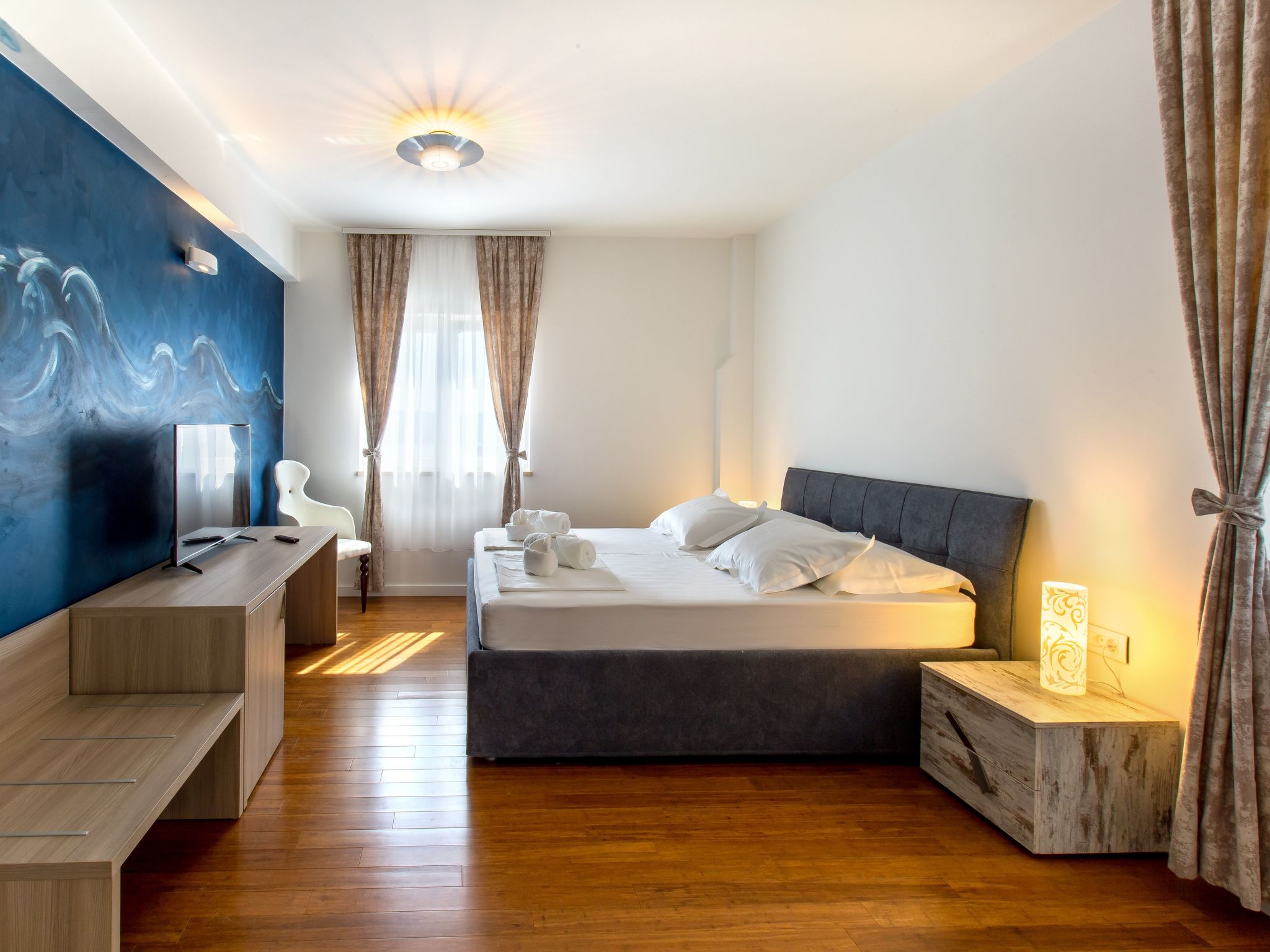 Villa Majestic Vista - Privater Pool-Dedans