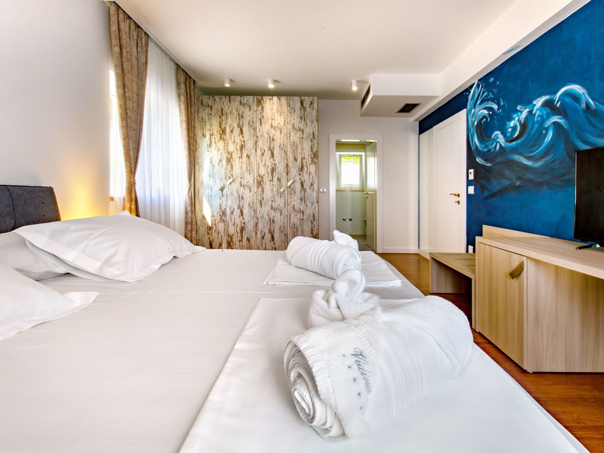 Villa Majestic Vista - Privater Pool-Dedans