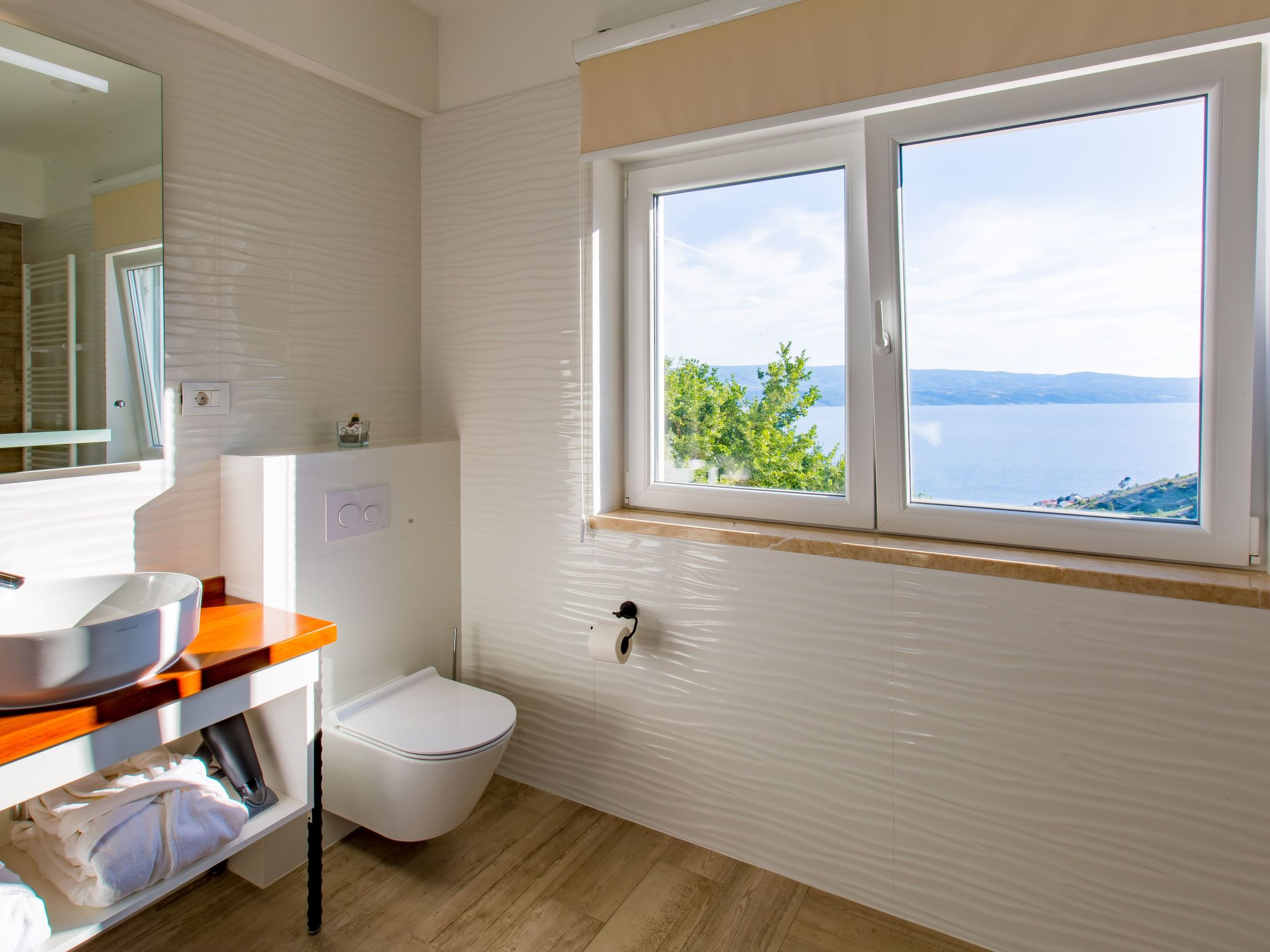 Villa Majestic Vista - Privater Pool-Dedans