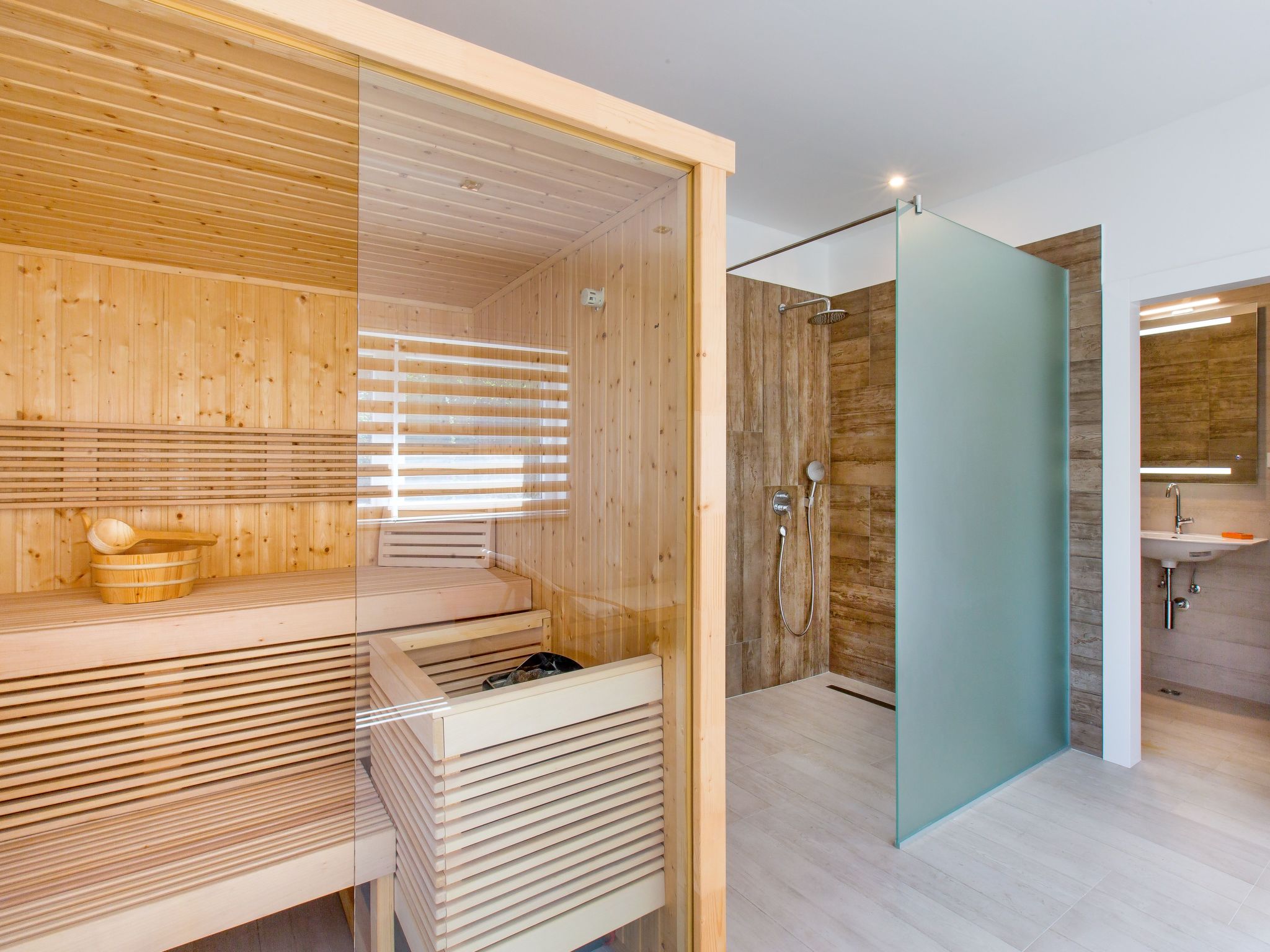 Villa Majestic Vista - Privater Pool-Dedans