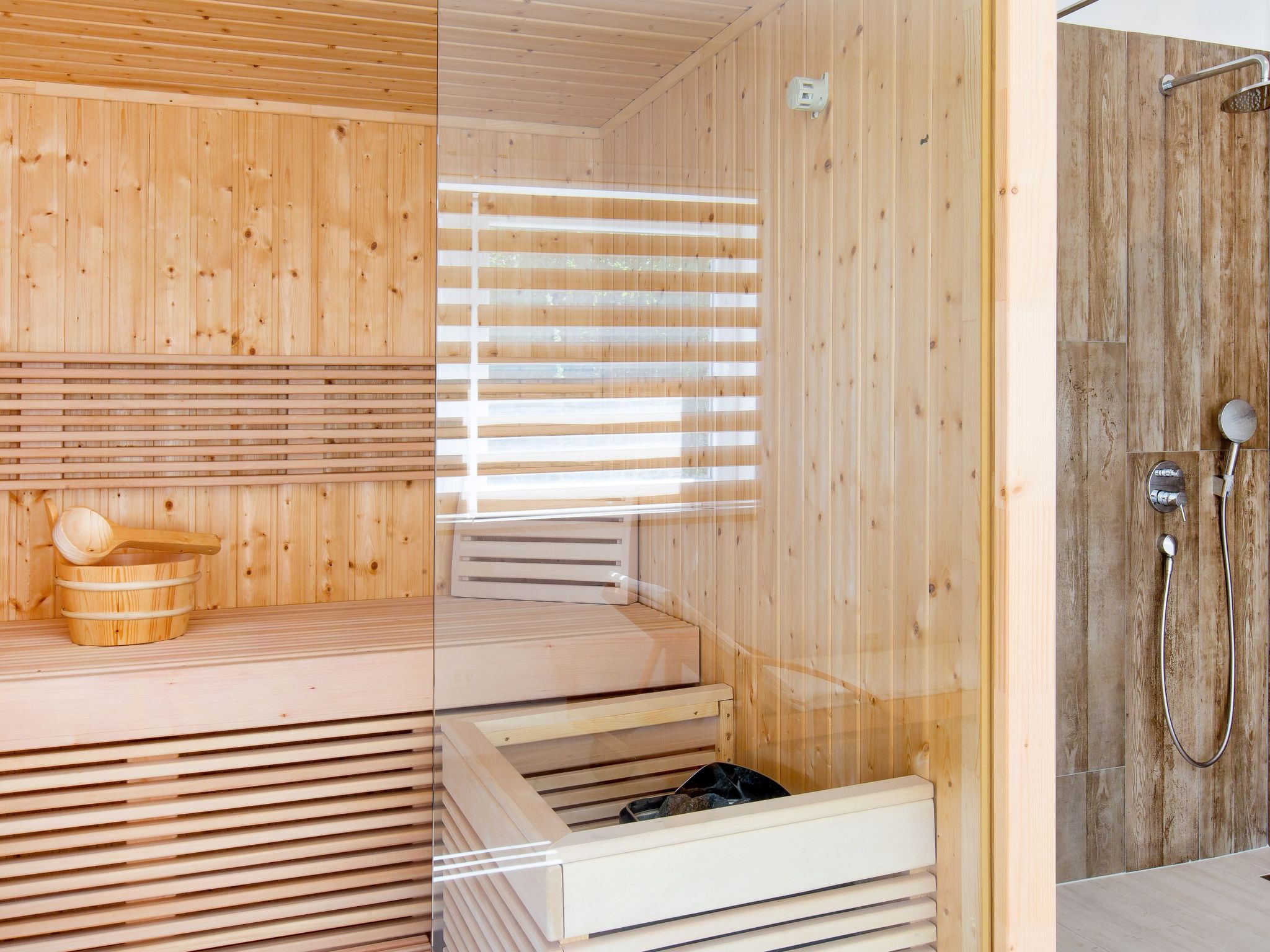 Villa Majestic Vista - Privater Pool-Dedans