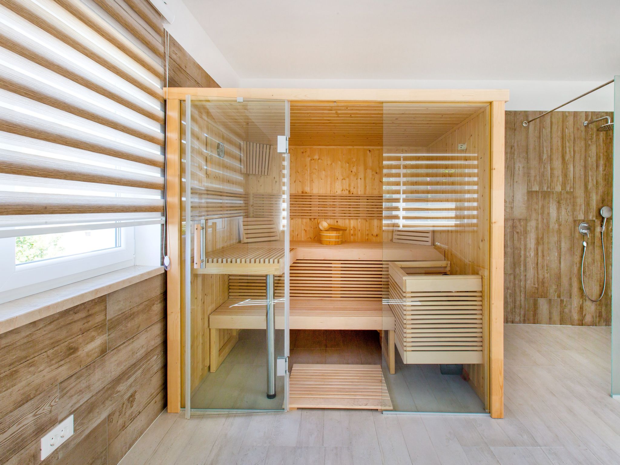 Villa Majestic Vista - Privater Pool-Dedans