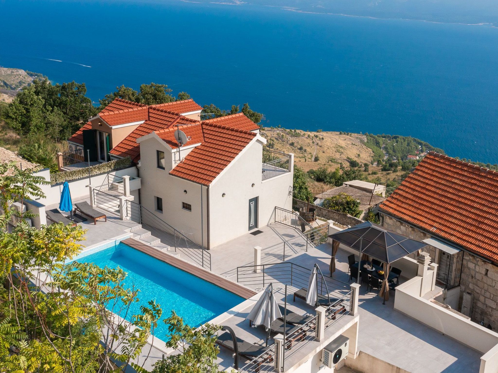 Villa "Villa Vista" mit privatem Pool-Dedans