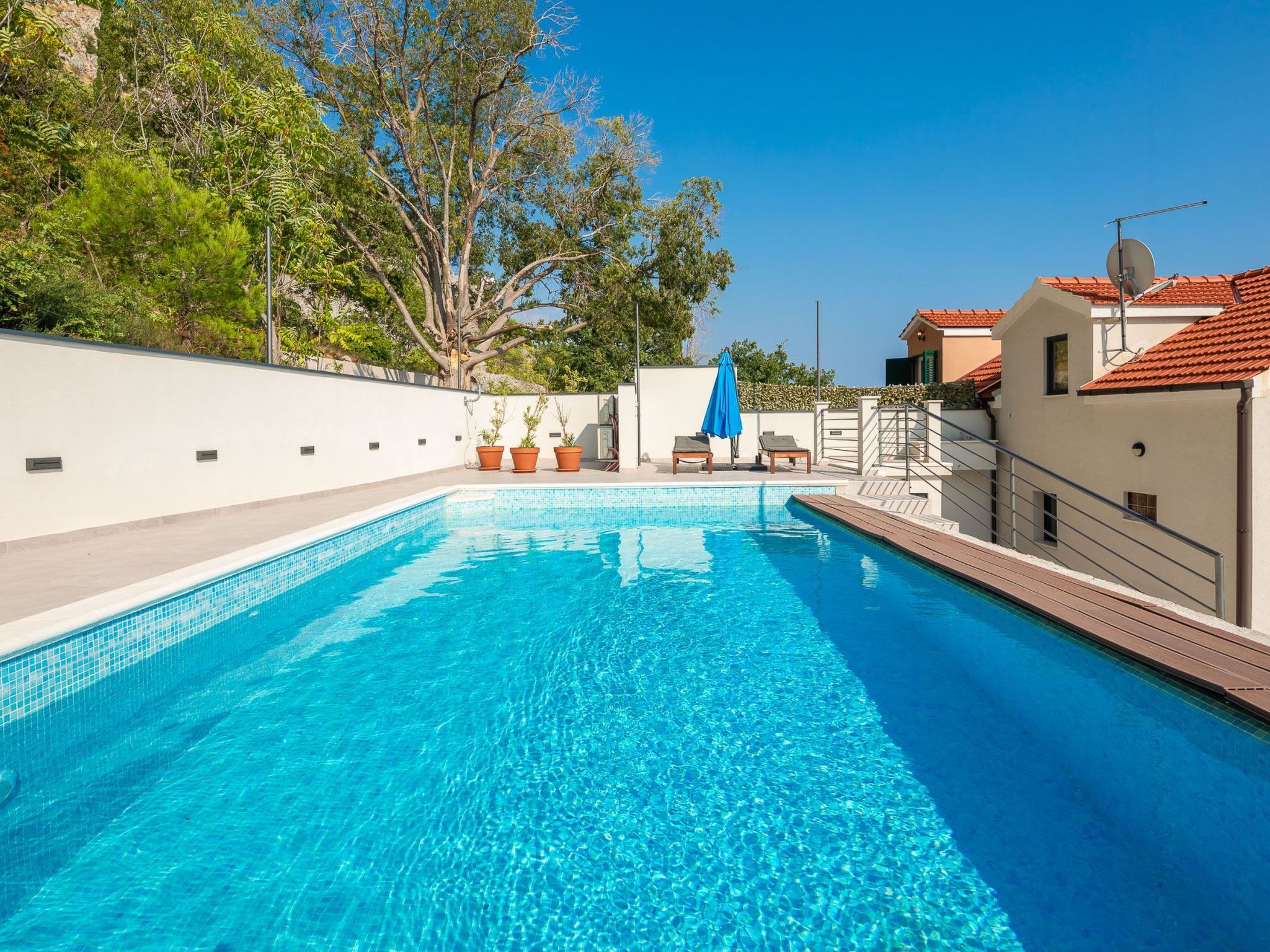 Villa "Villa Vista" mit privatem Pool-Dedans