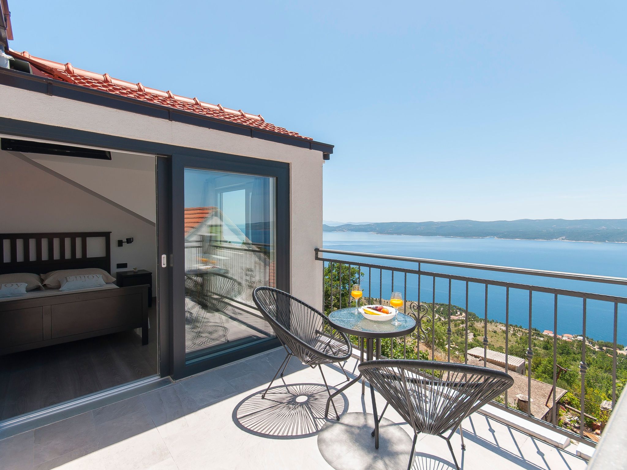 Villa "Villa Vista" mit privatem Pool-Dedans