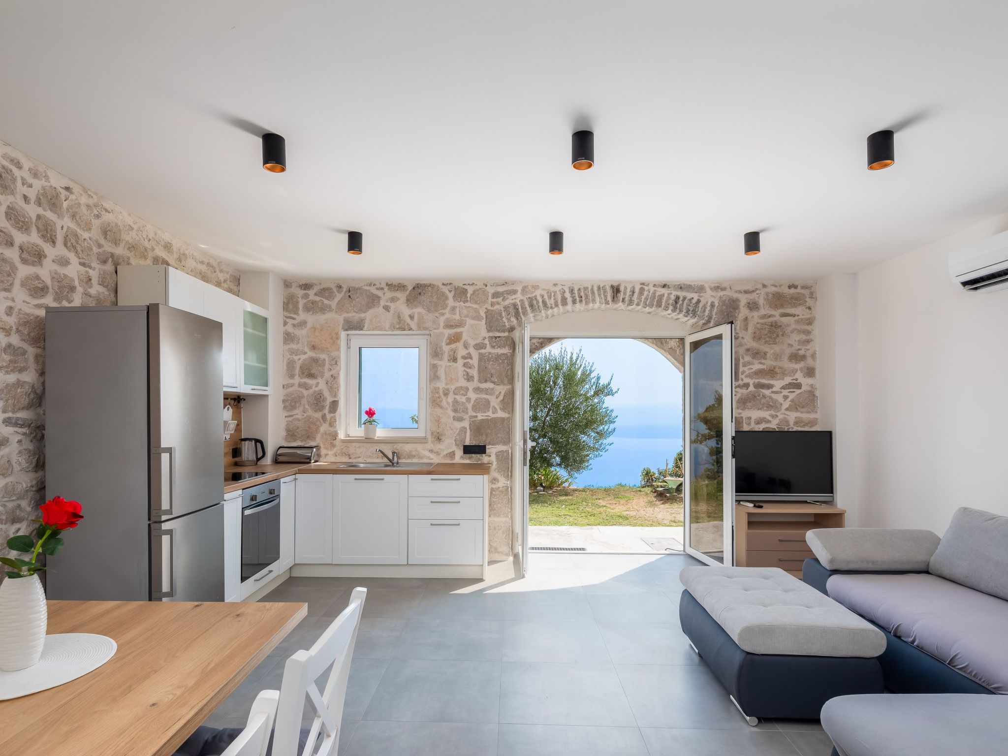 Villa "Villa Vista" mit privatem Pool-Dedans