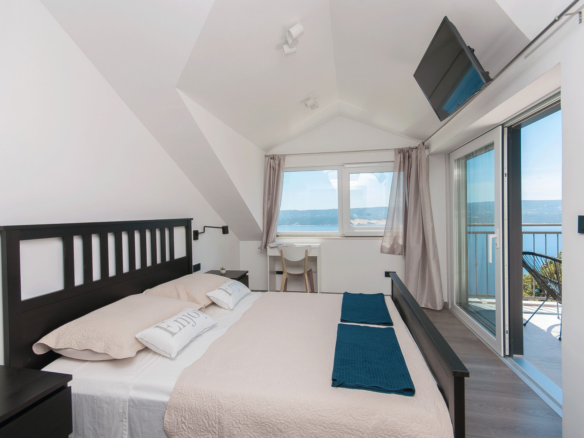 Villa "Villa Vista" mit privatem Pool-Dedans