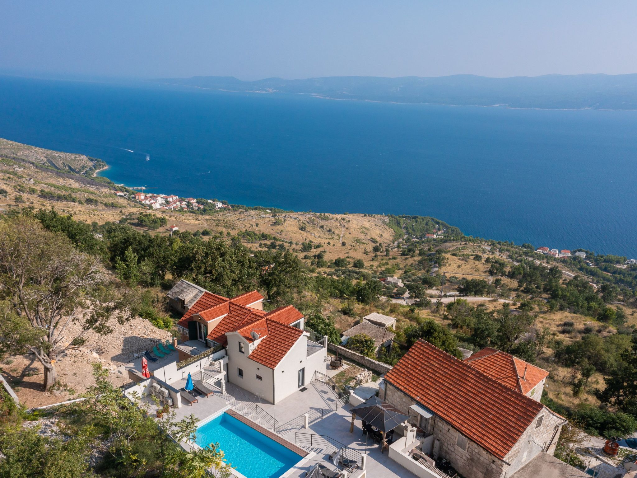 Villa "Villa Vista" mit privatem Pool-Dedans