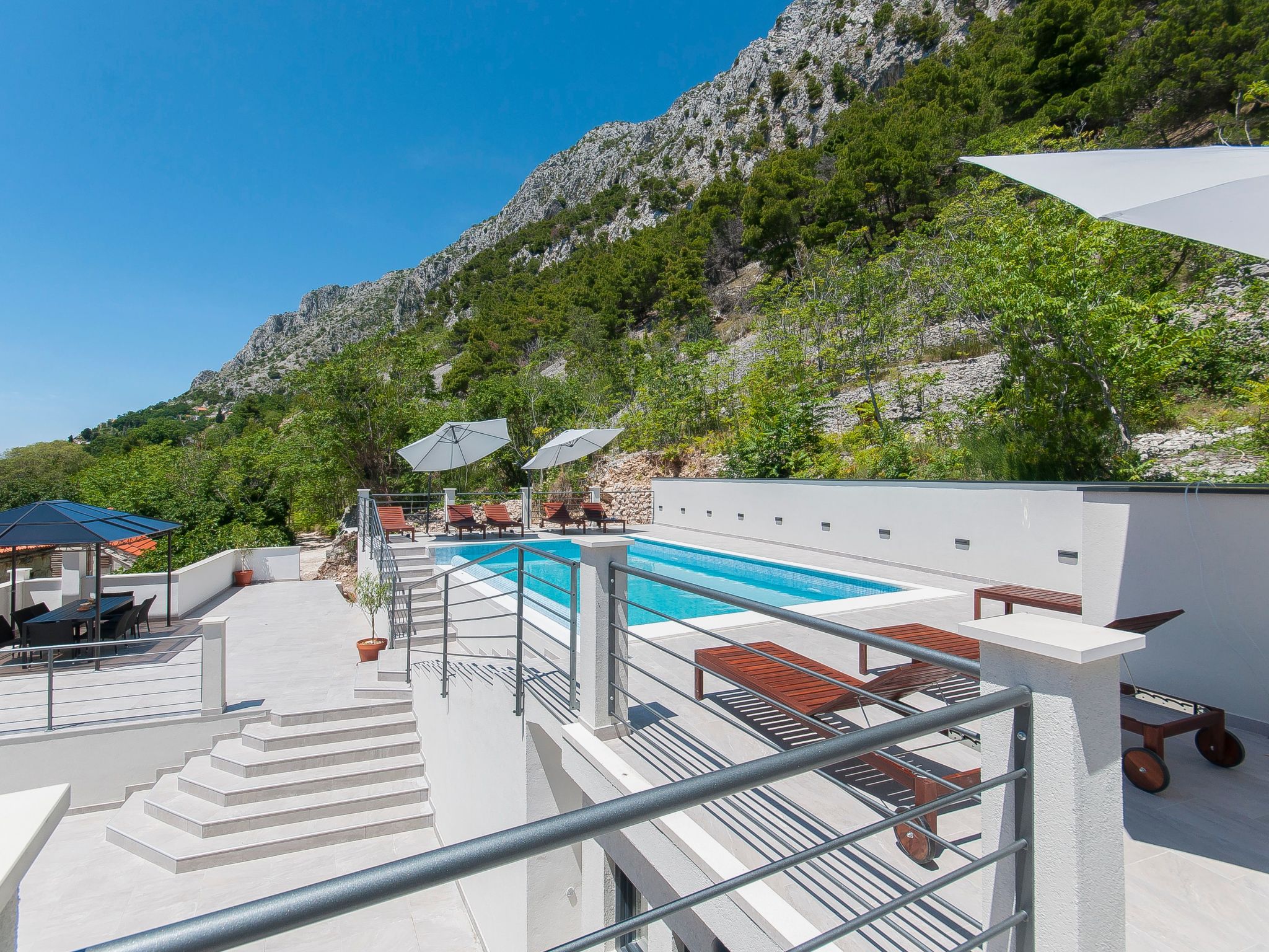 Villa "Villa Vista" mit privatem Pool-Dedans