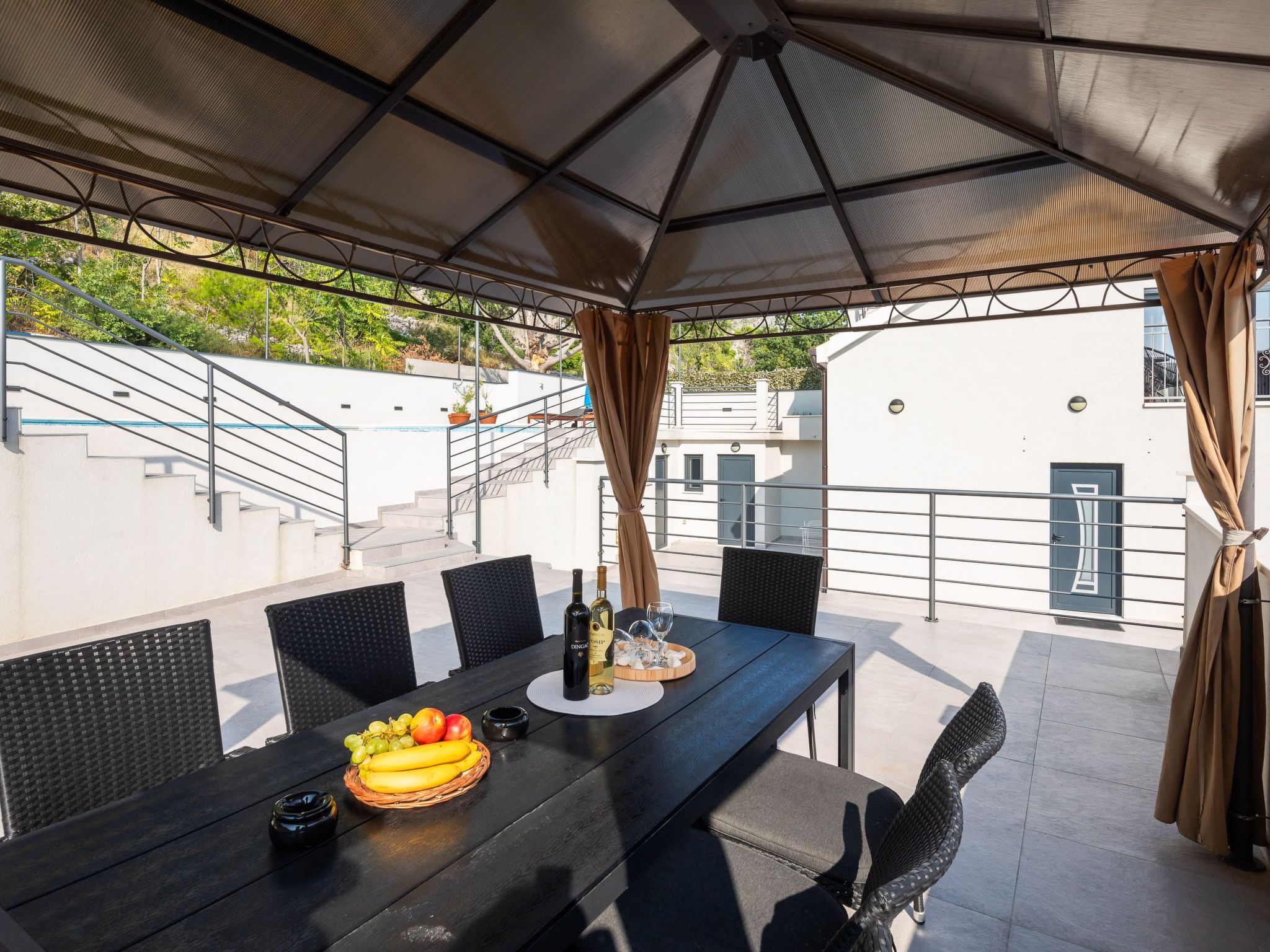 Villa "Villa Vista" mit privatem Pool-Dedans