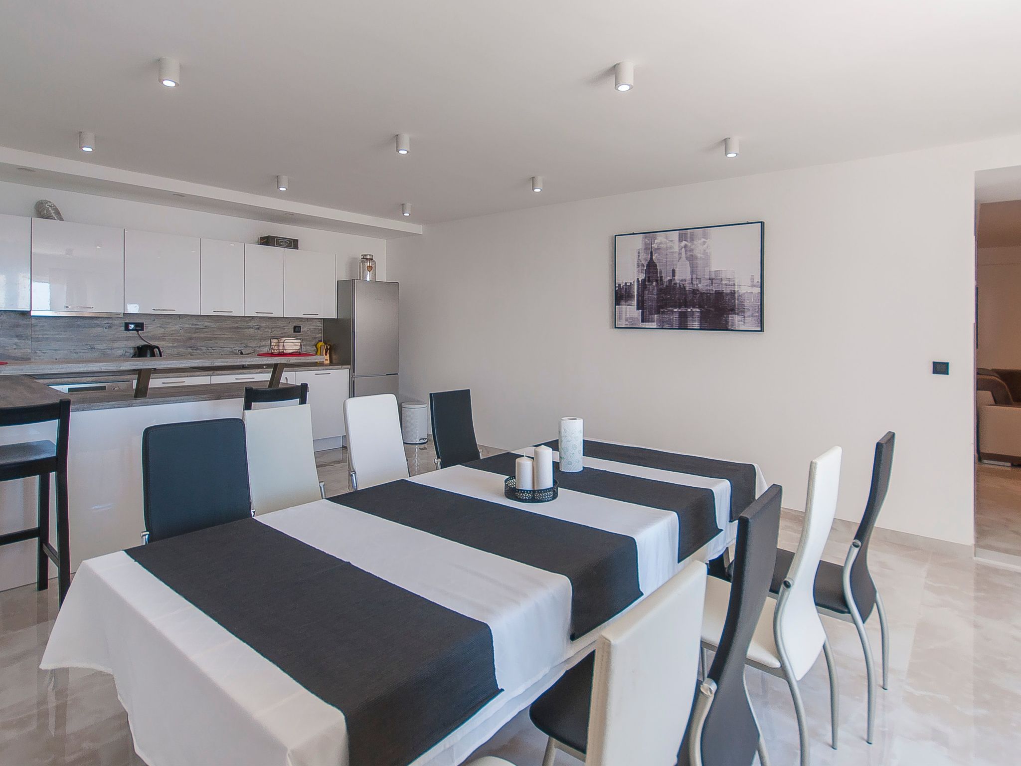 Villa "Villa Vista" mit privatem Pool-Dedans