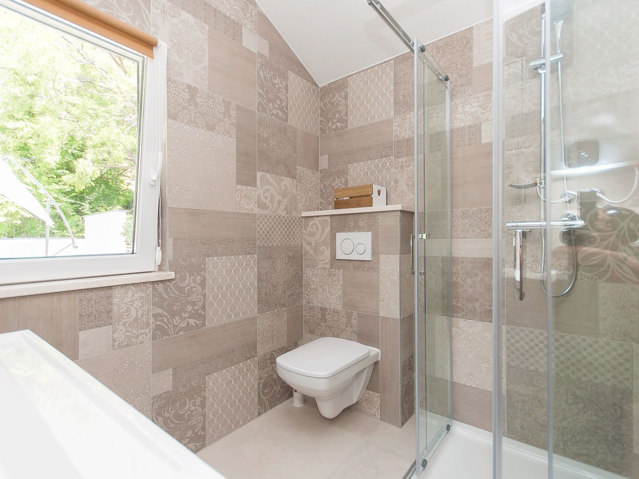 Villa "Villa Vista" mit privatem Pool-Dedans