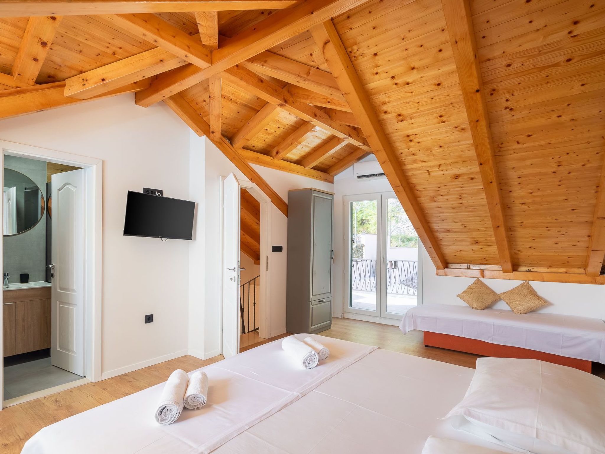 Villa "Villa Vista" mit privatem Pool-Dedans