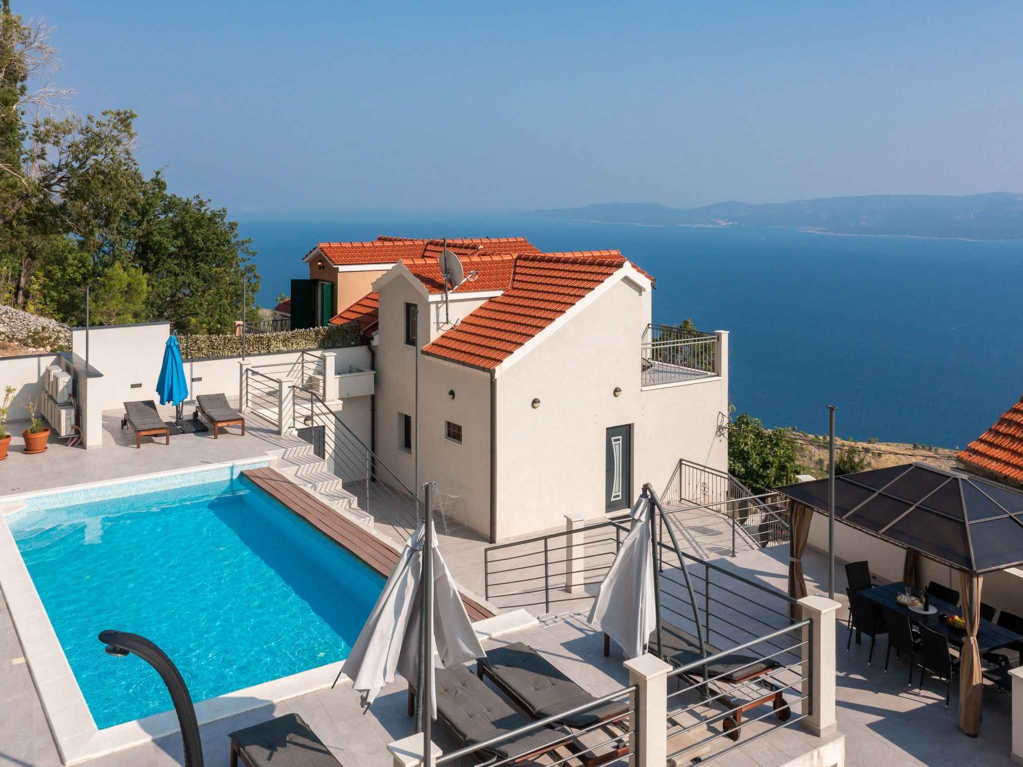 Villa "Villa Vista" mit privatem Pool