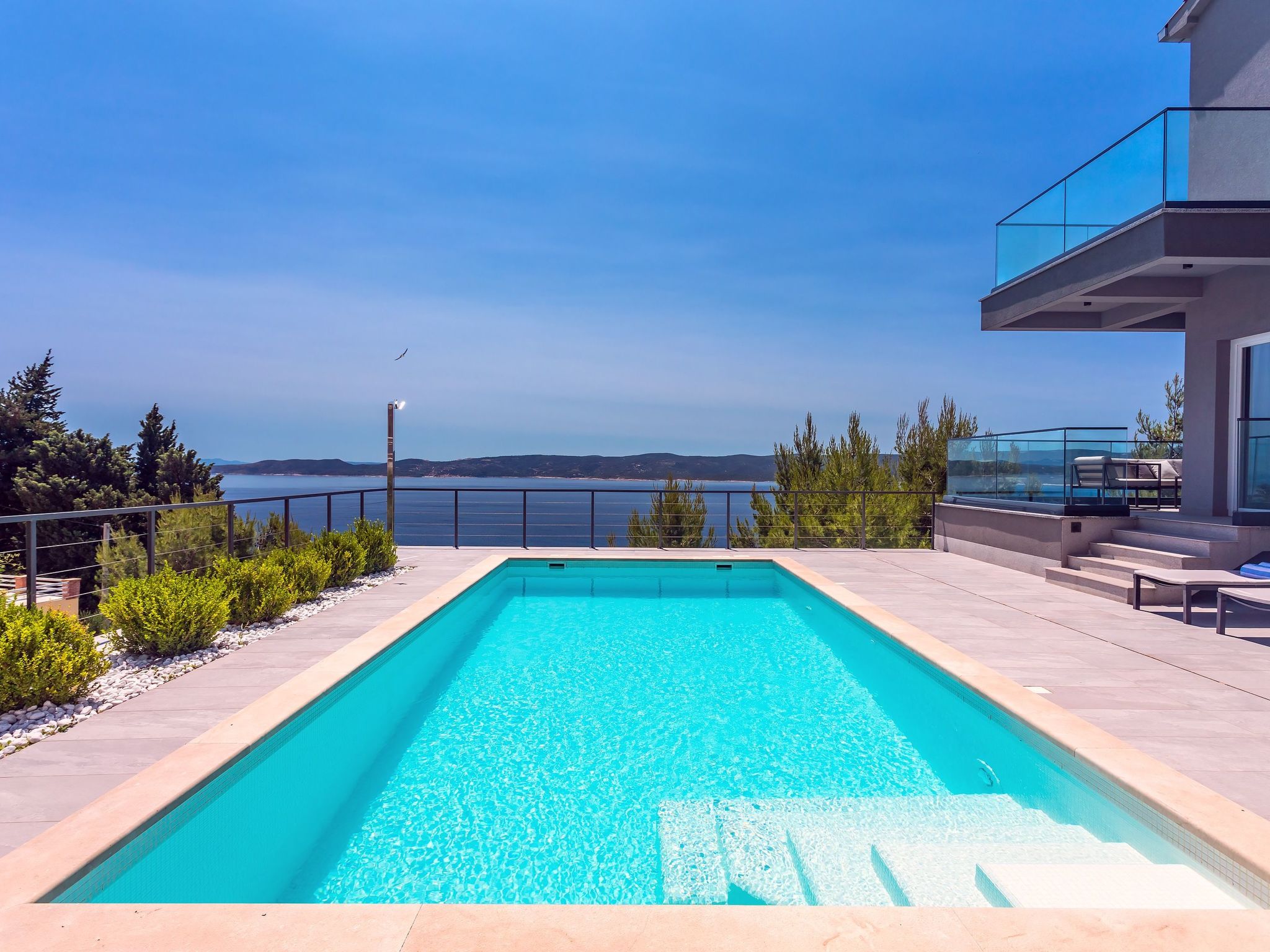 In Mimice mit tollem Pool und Meerblick-Dedans