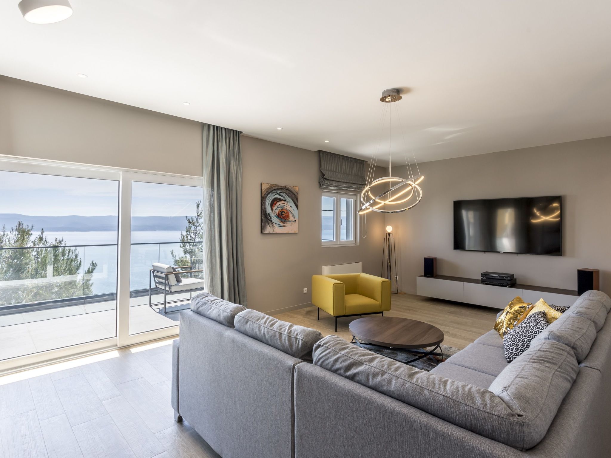 In Mimice mit tollem Pool und Meerblick-Dedans