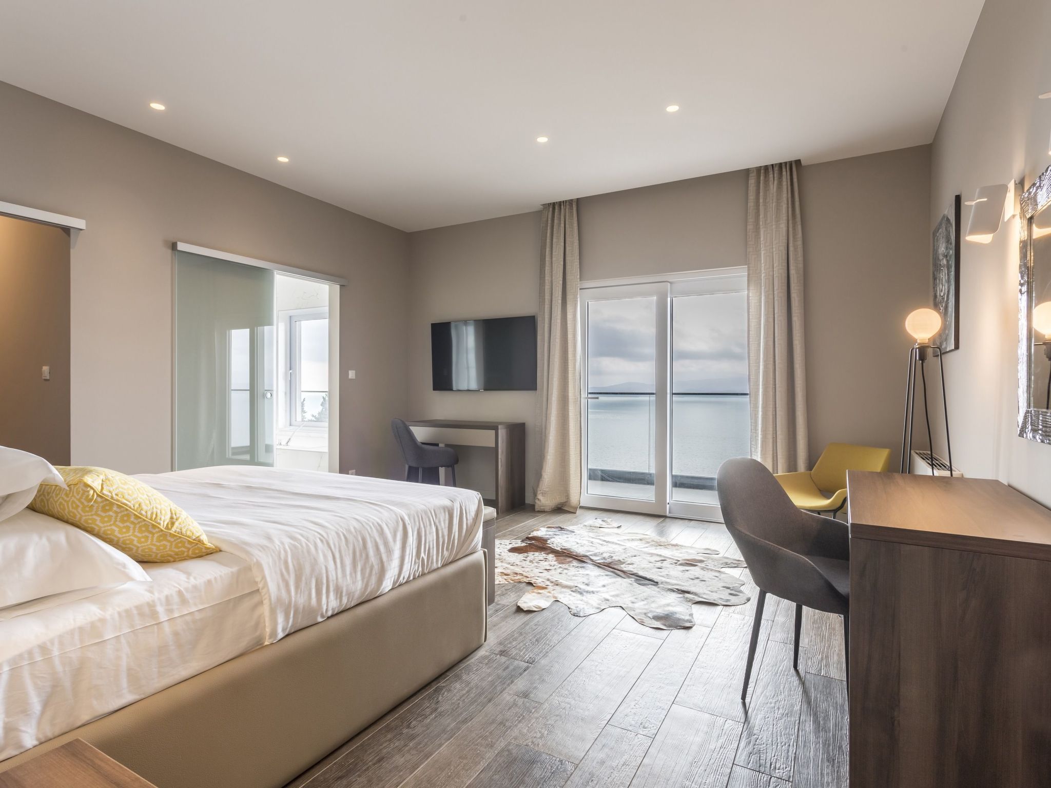 In Mimice mit tollem Pool und Meerblick-Dedans