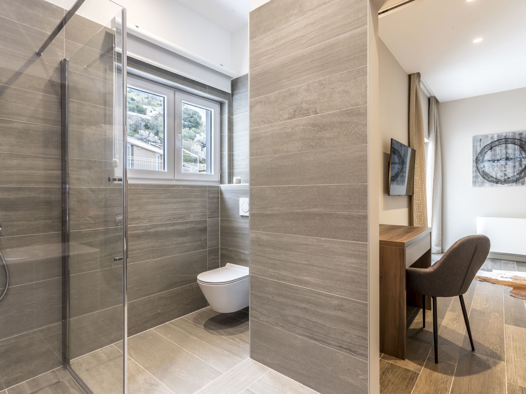 In Mimice mit tollem Pool und Meerblick-Dedans