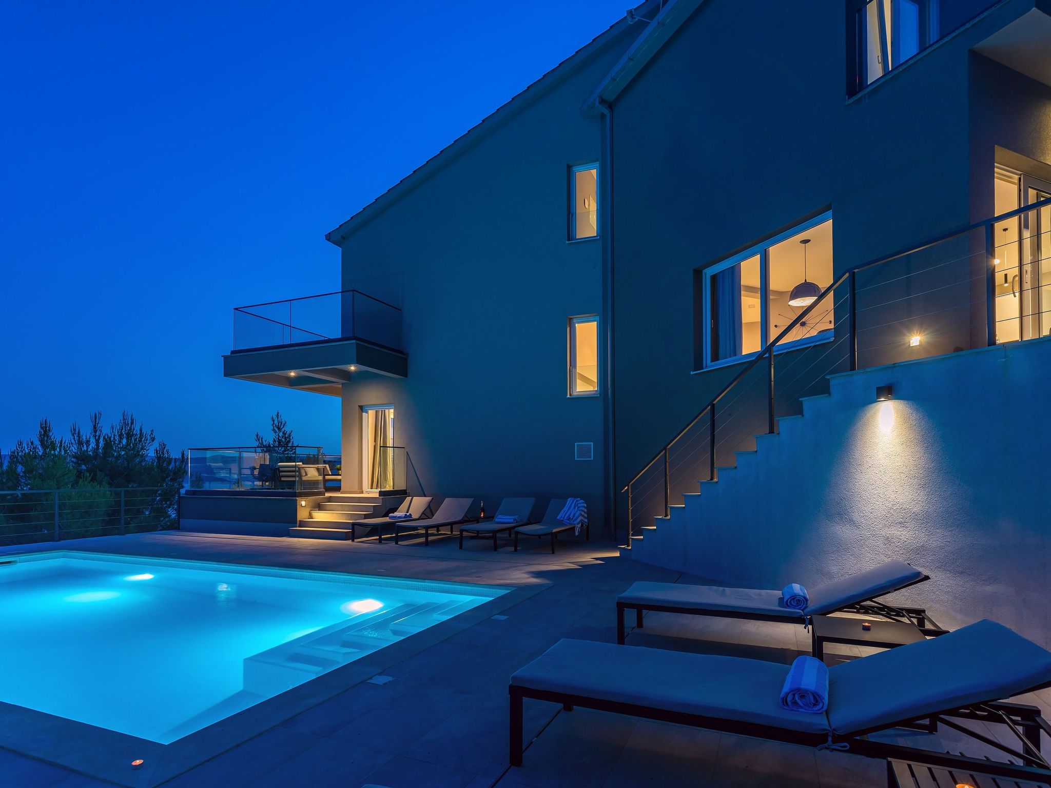 In Mimice mit tollem Pool und Meerblick-Dedans