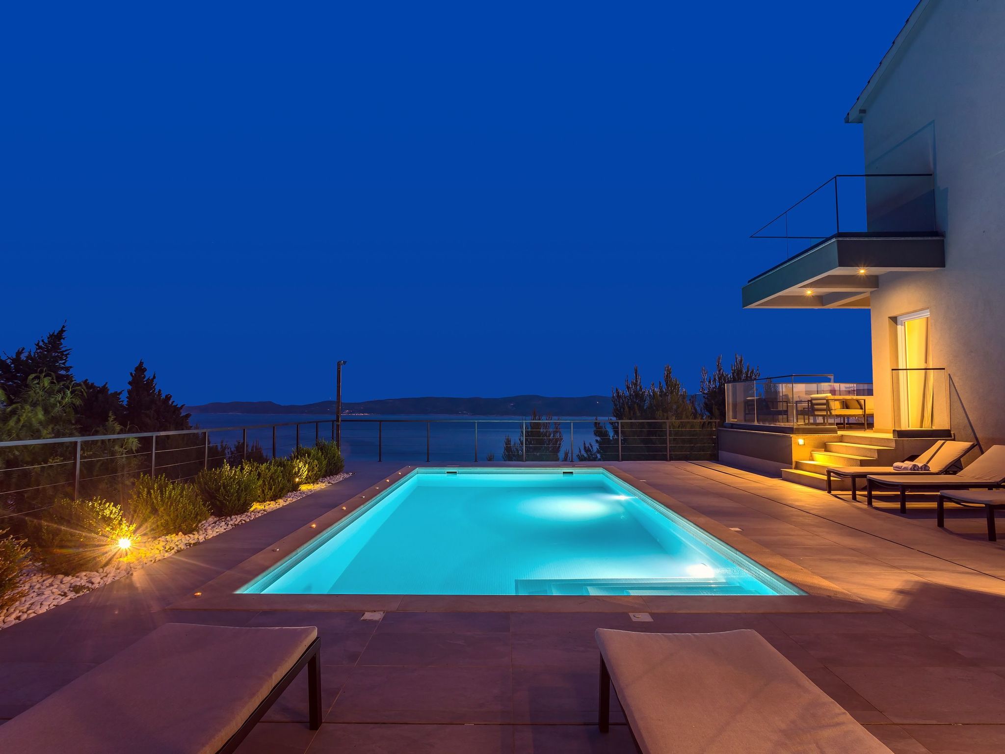 In Mimice mit tollem Pool und Meerblick-Dedans