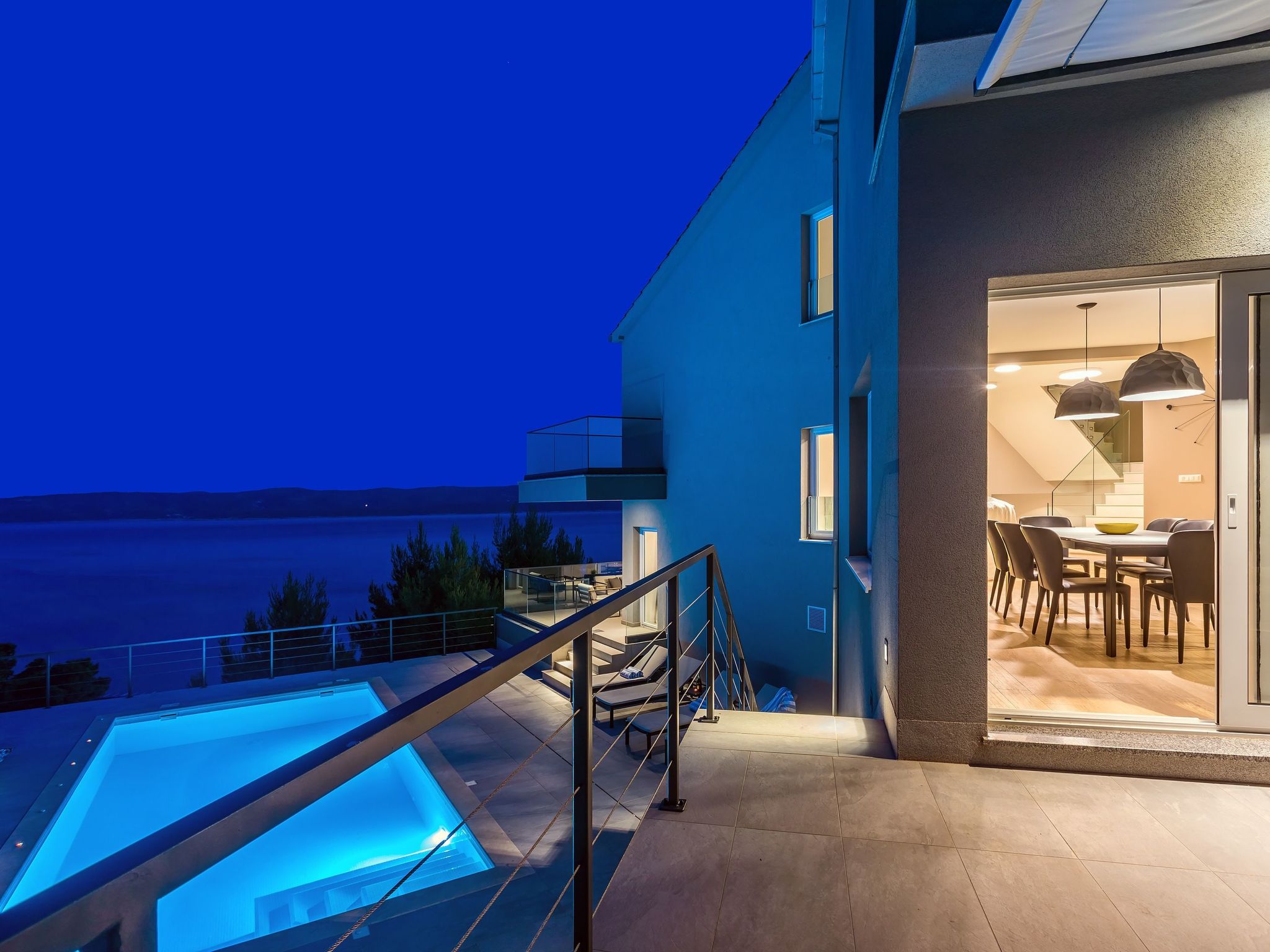 In Mimice mit tollem Pool und Meerblick-Dedans