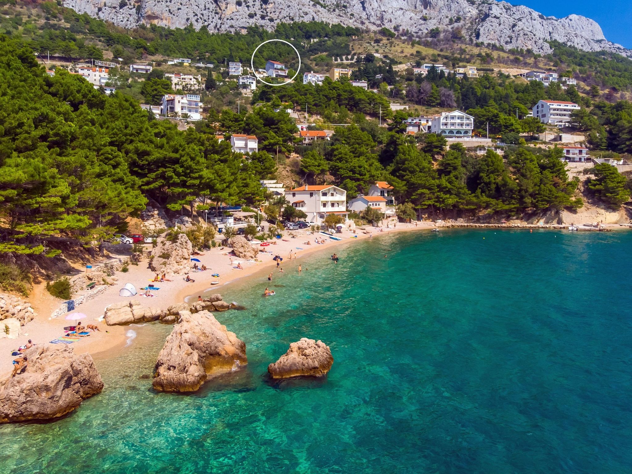 In Mimice mit tollem Pool und Meerblick-Dedans