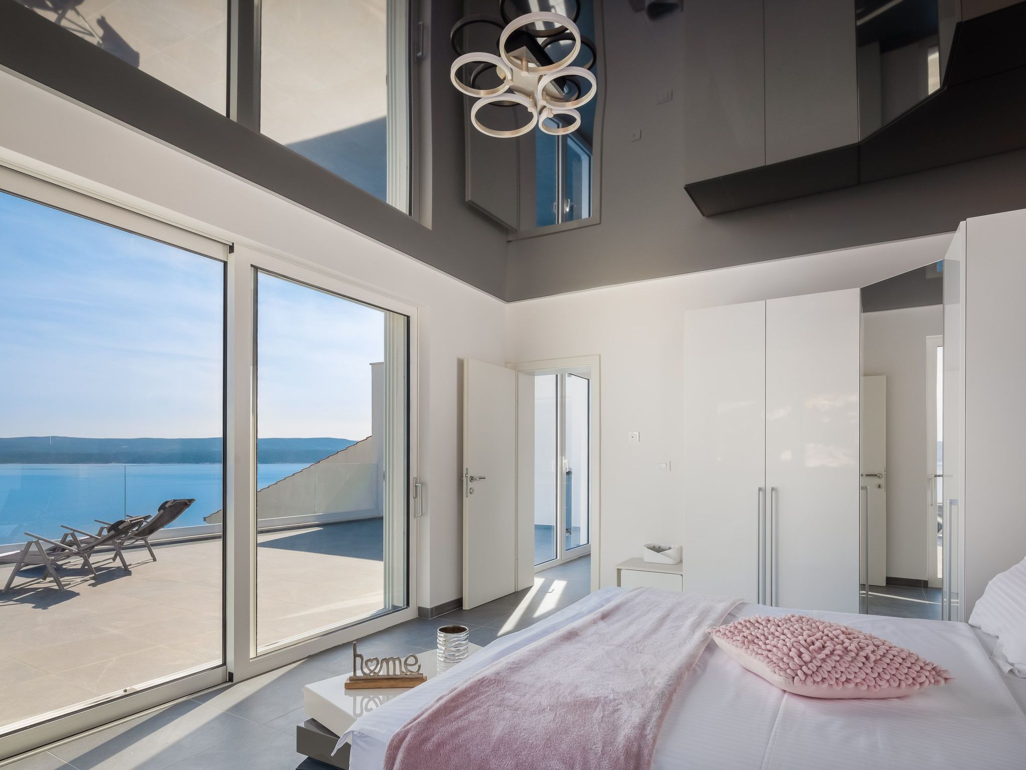 Villa am Strand - Privater beheizter Pool-Dedans