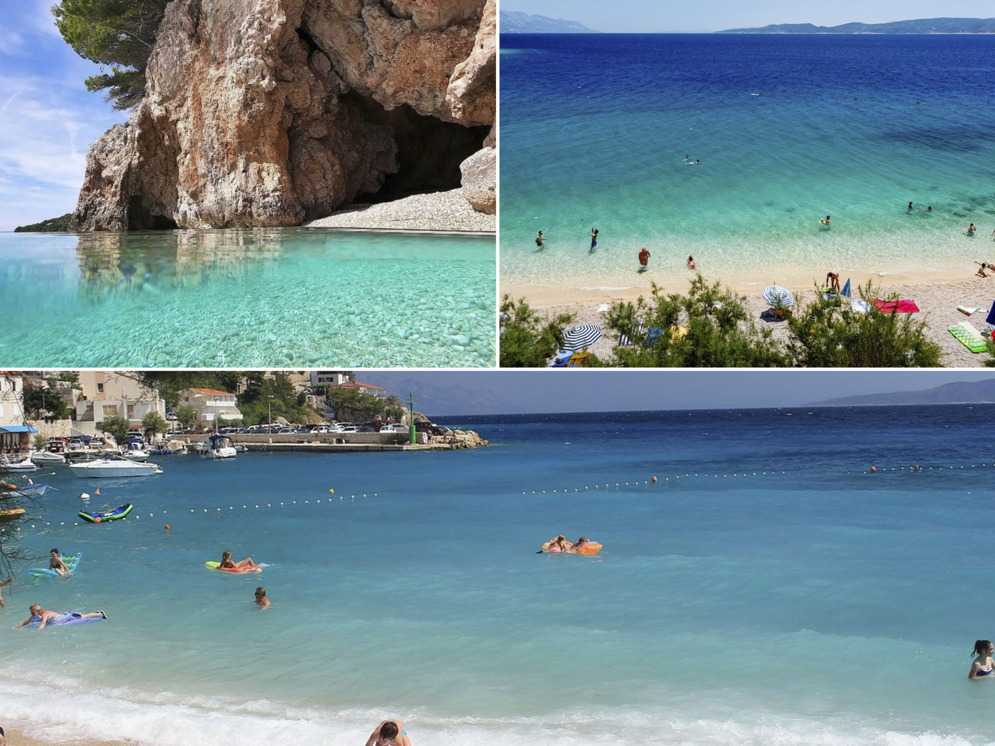 Villa am Strand - Privater beheizter Pool-Dedans