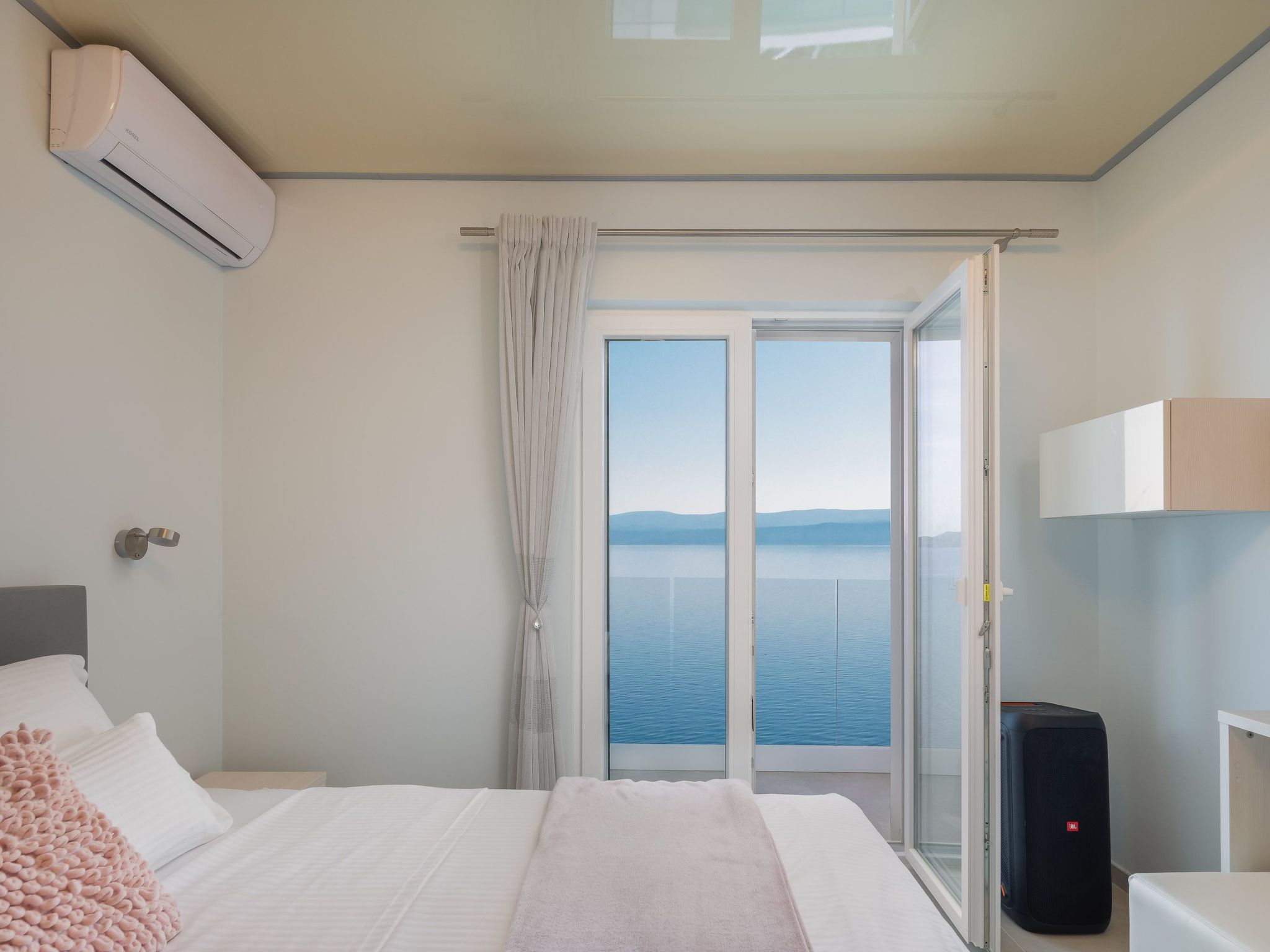 Villa am Strand - Privater beheizter Pool-Dedans