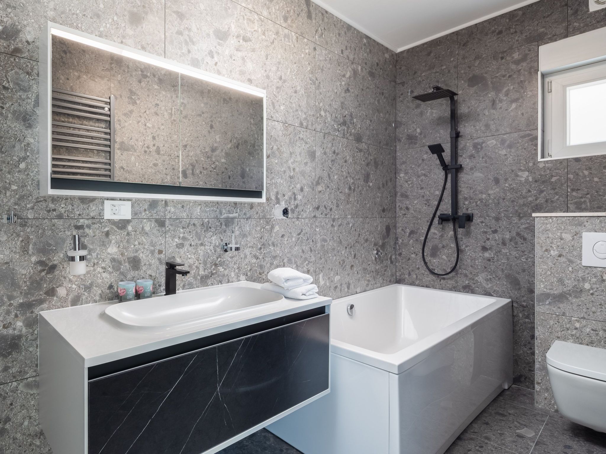 Villa am Strand - Privater beheizter Pool-Dedans