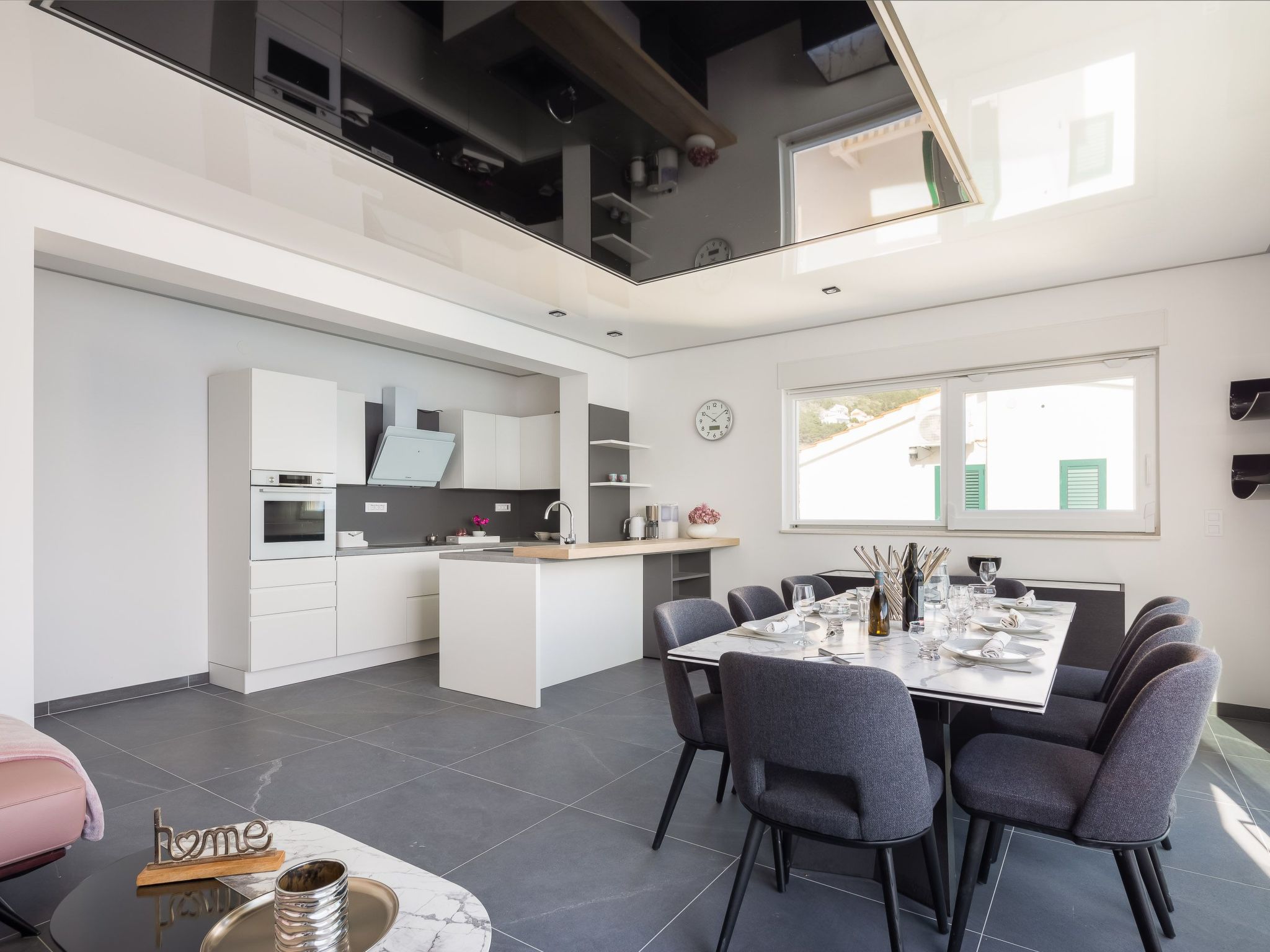 Villa am Strand - Privater beheizter Pool-Dedans