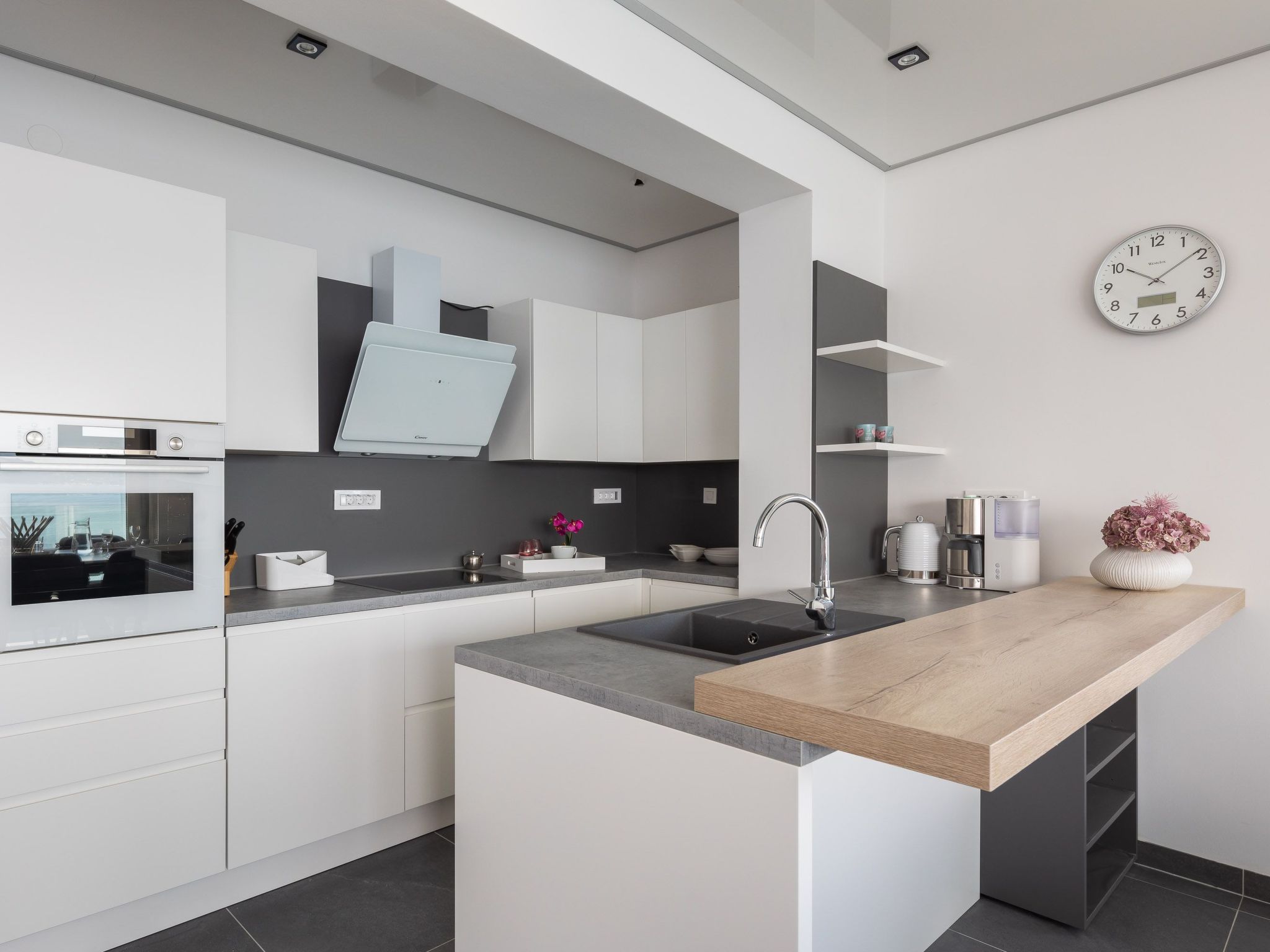 Villa am Strand - Privater beheizter Pool-Dedans