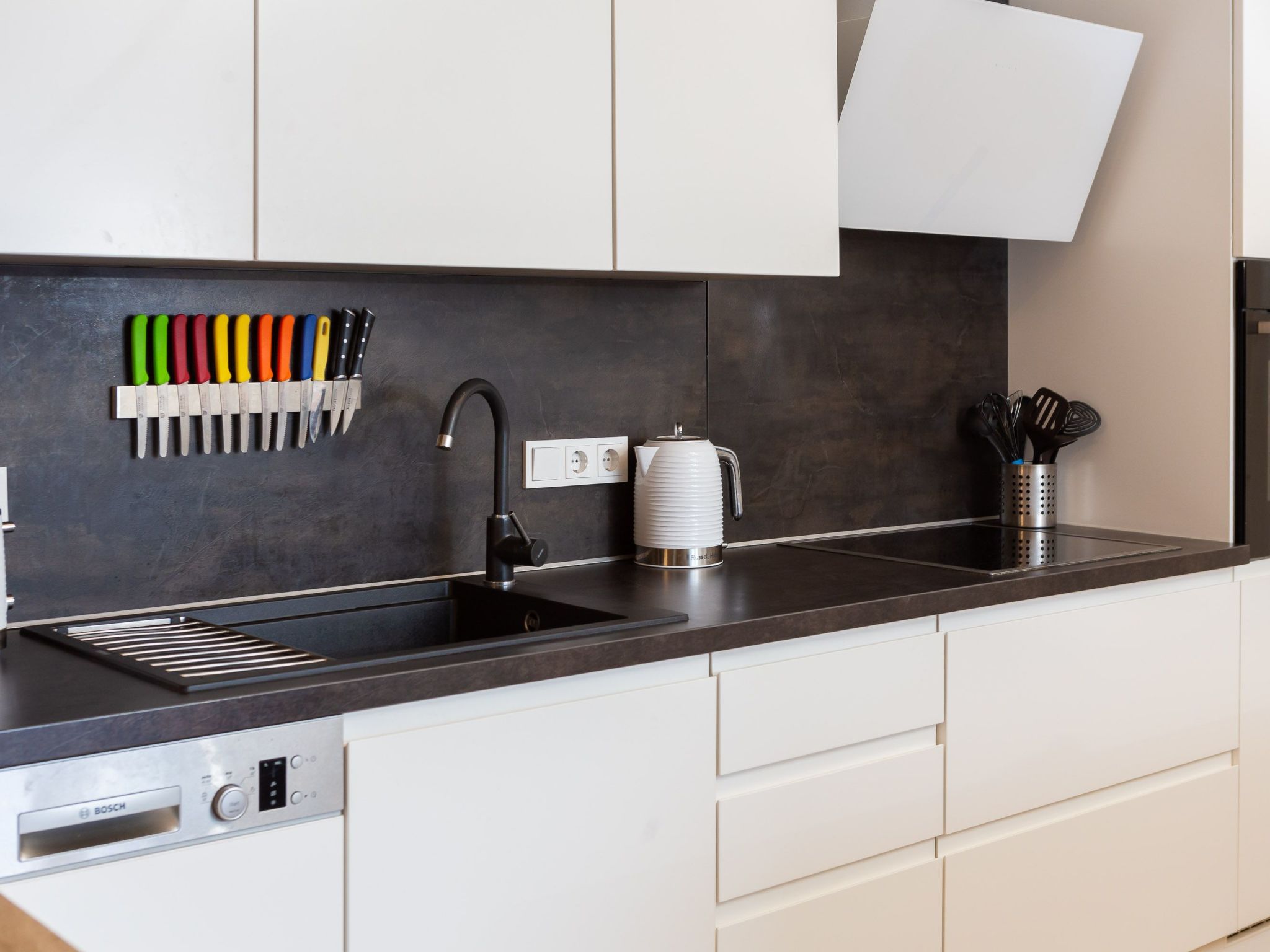 Villa am Strand - Privater beheizter Pool-Dedans