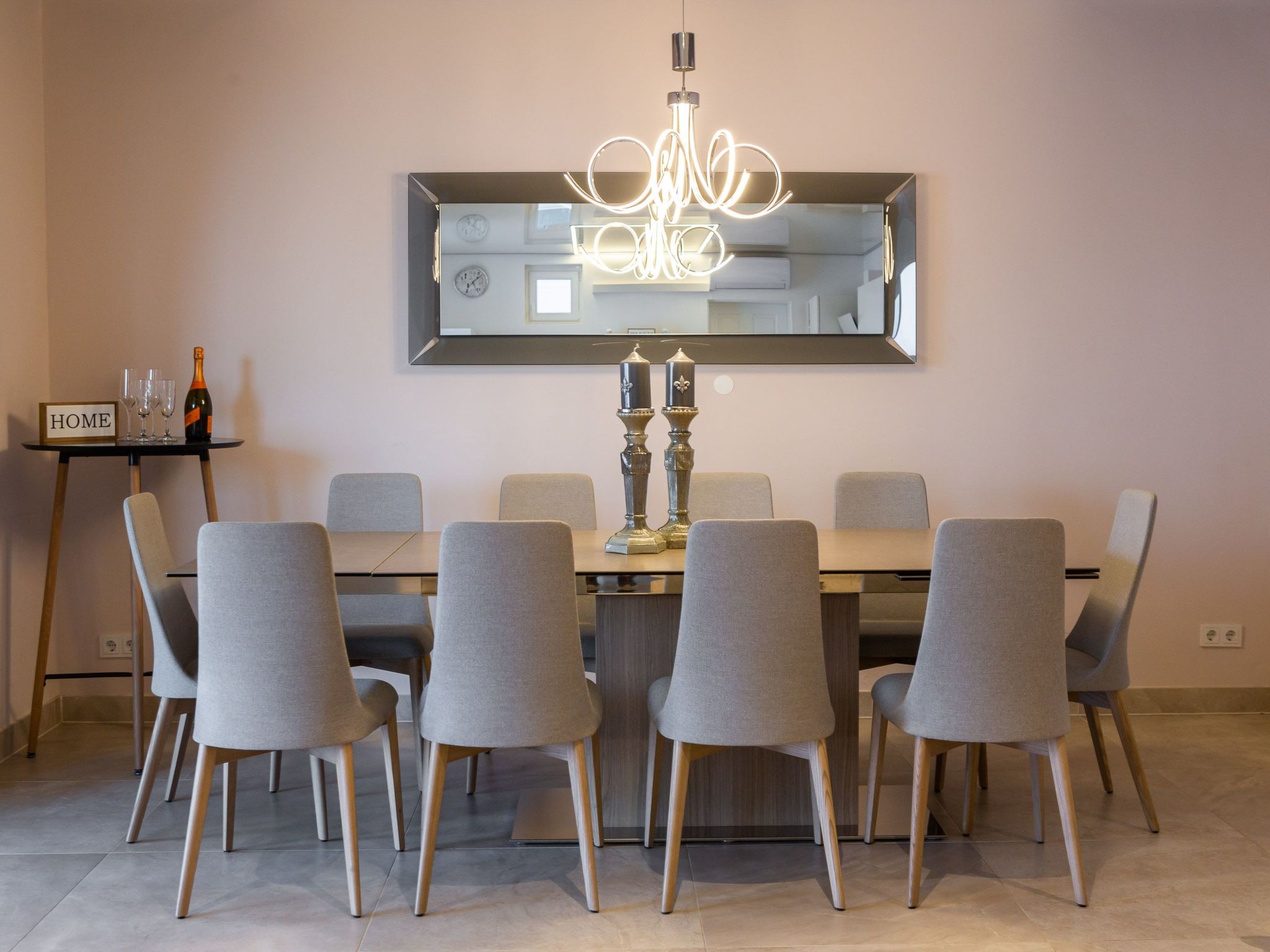 Villa am Strand - Privater beheizter Pool-Dedans