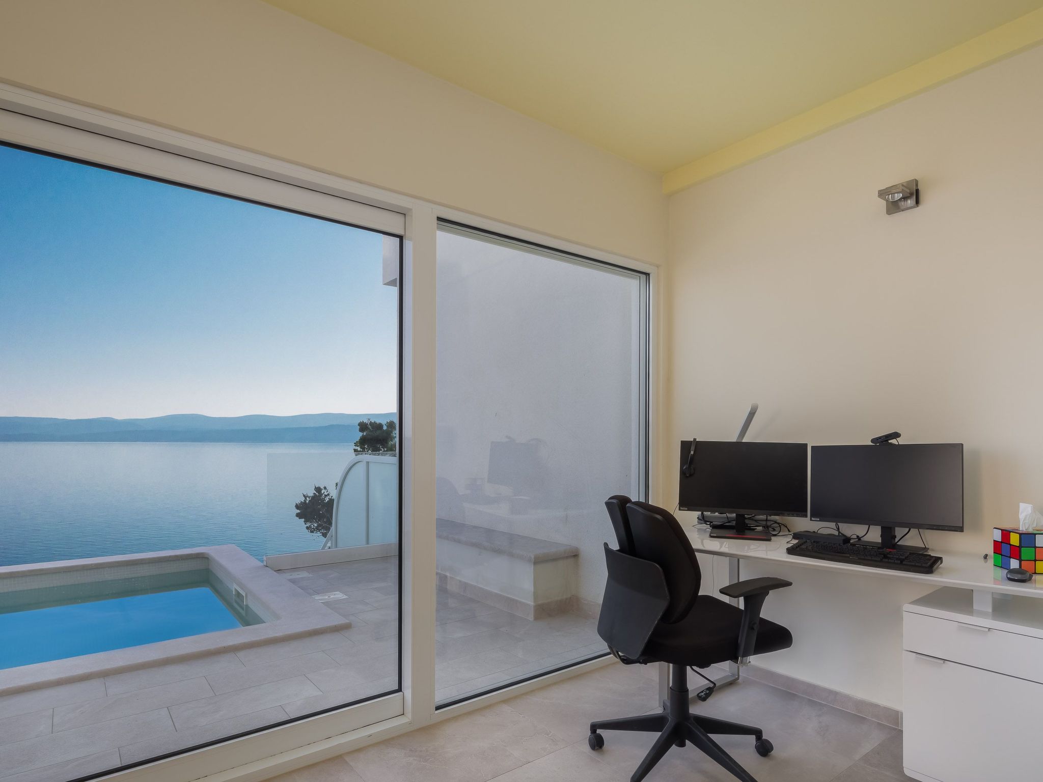 Villa am Strand - Privater beheizter Pool-Dedans