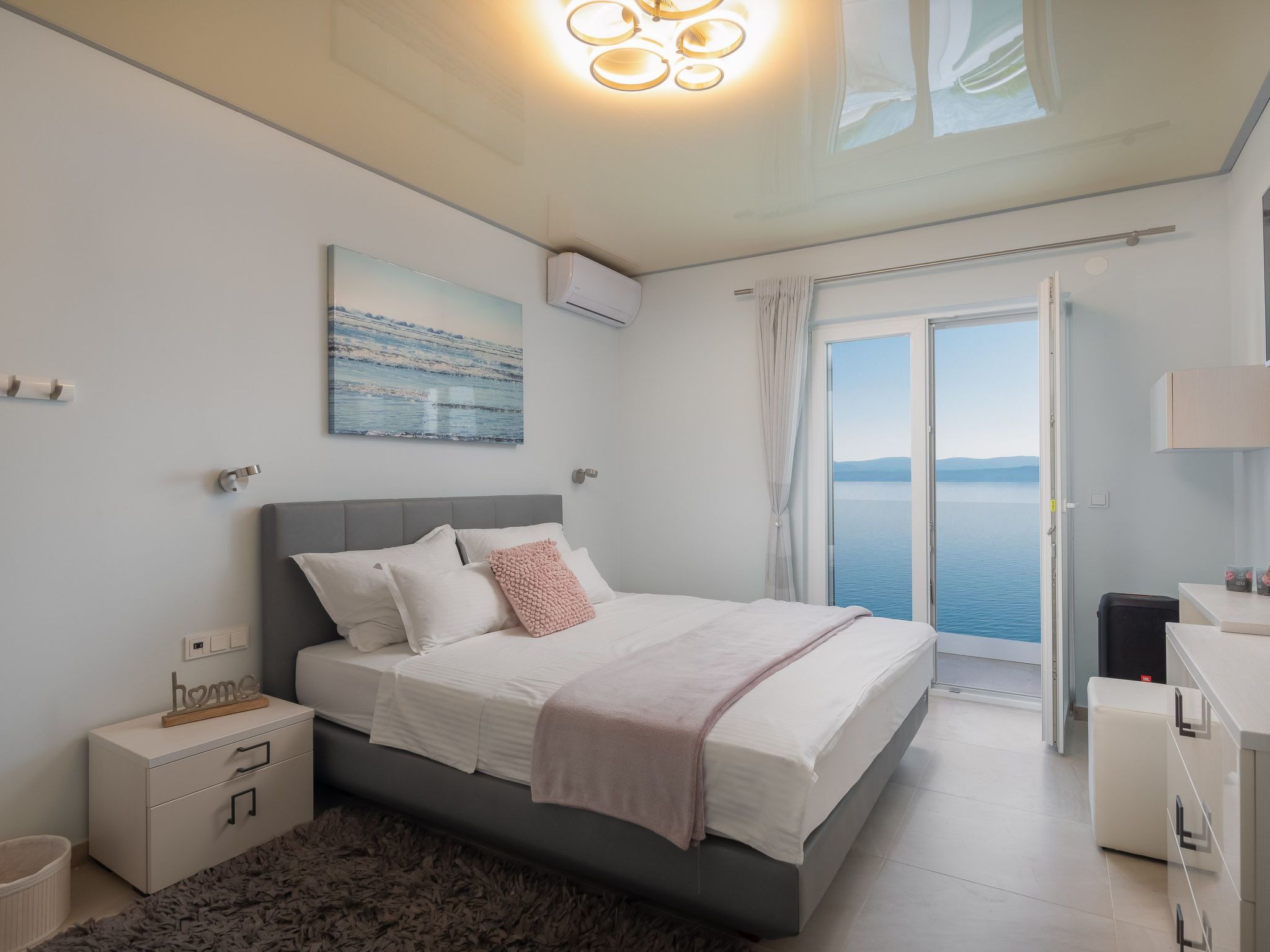 Villa am Strand - Privater beheizter Pool-Dedans