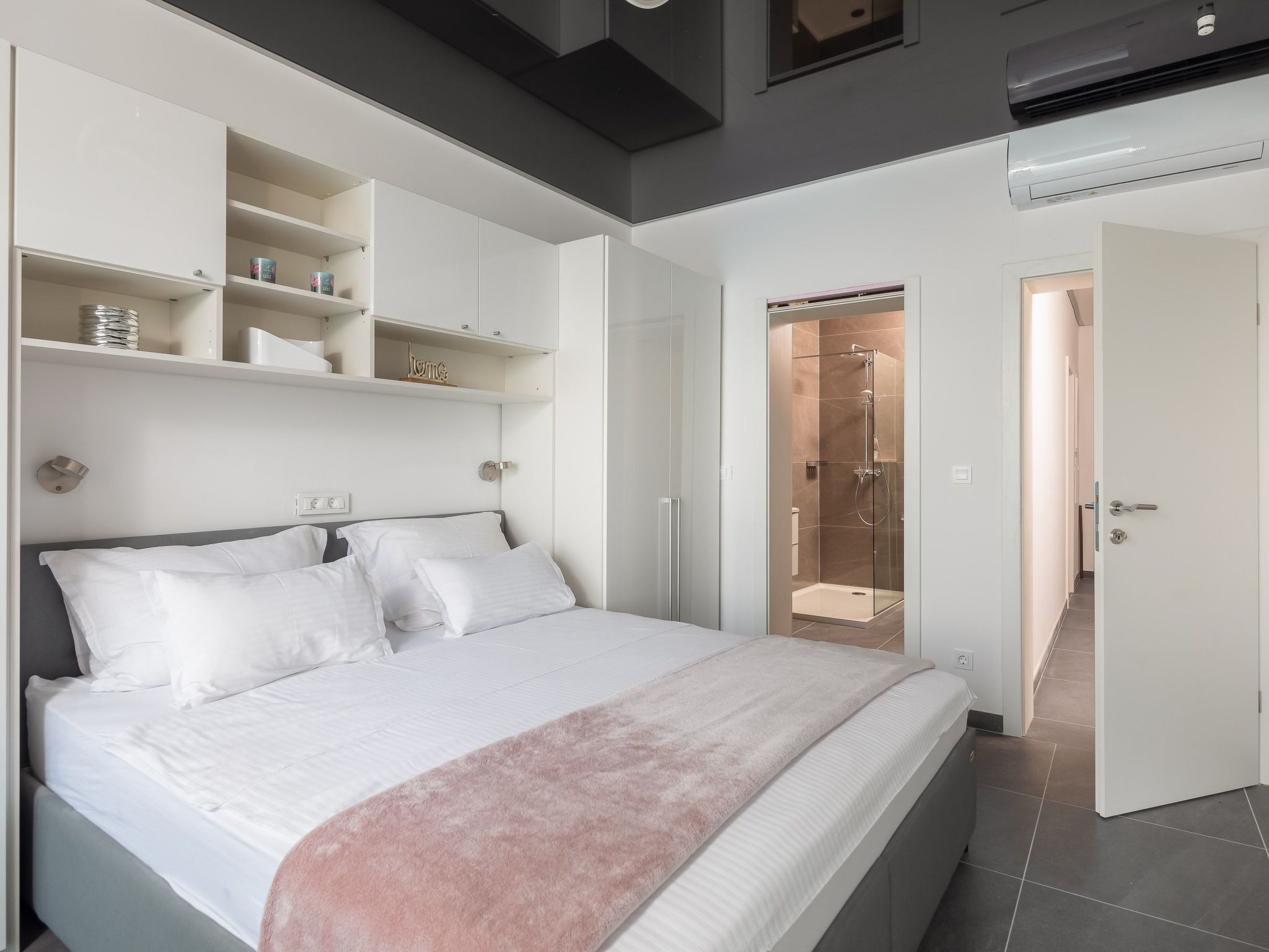 Villa am Strand - Privater beheizter Pool-Dedans