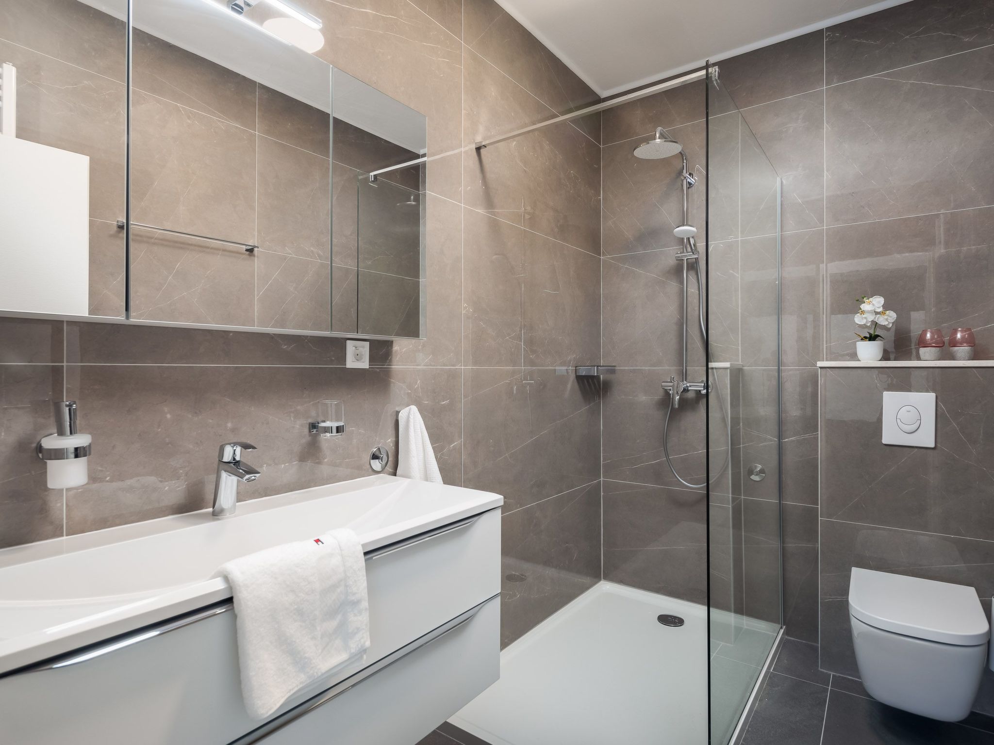 Villa am Strand - Privater beheizter Pool-Dedans