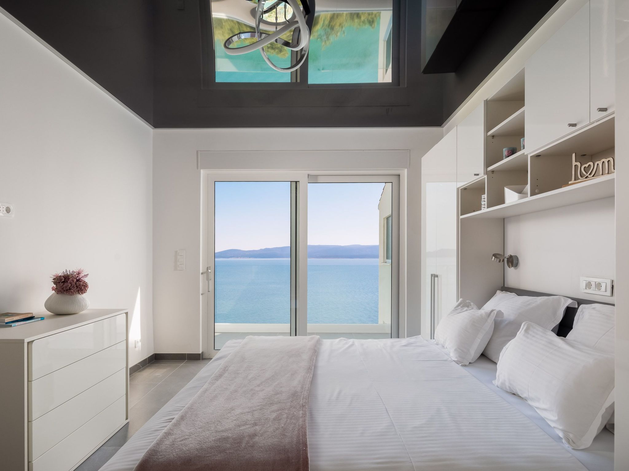 Villa am Strand - Privater beheizter Pool-Dedans