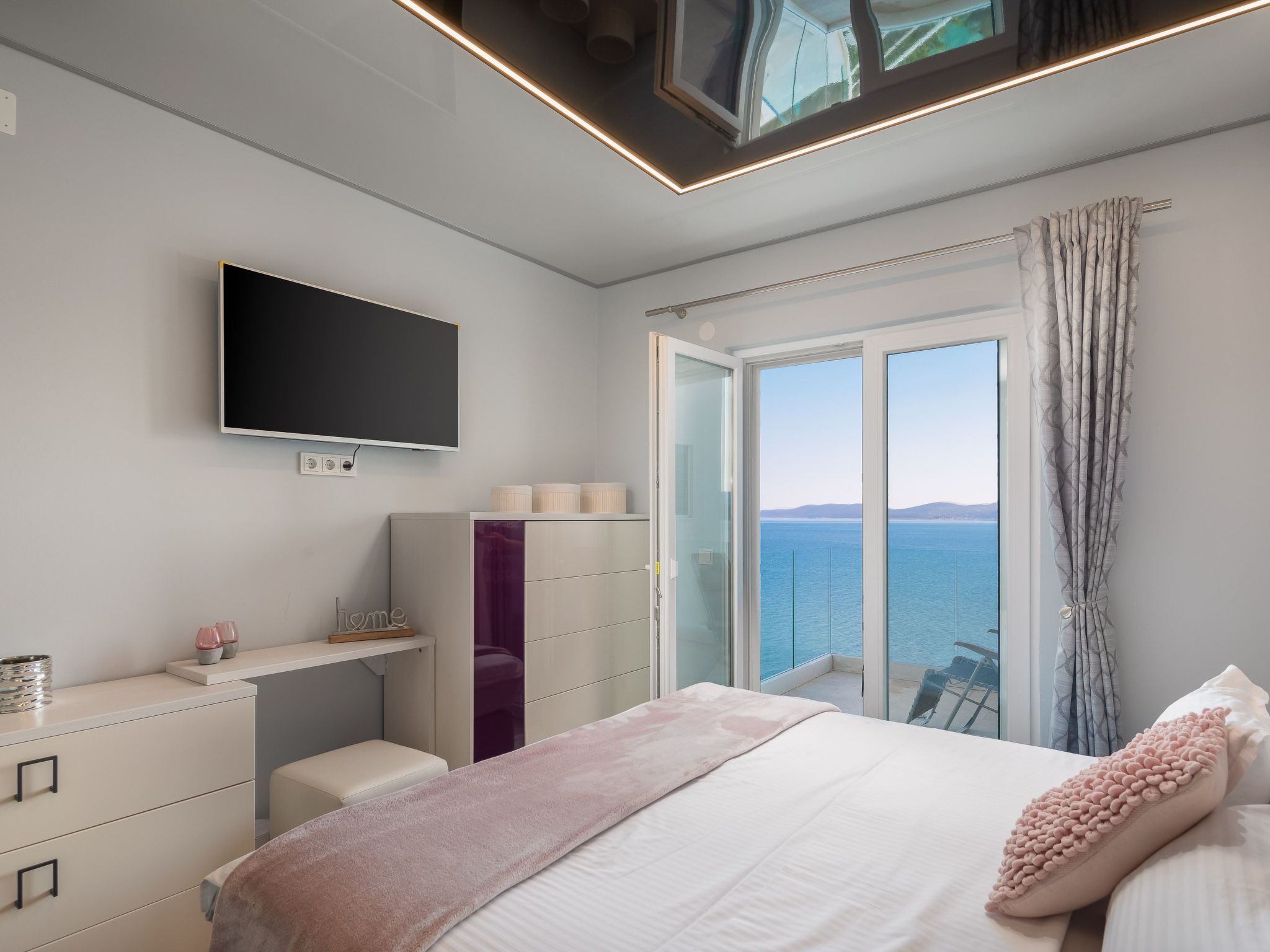 Villa am Strand - Privater beheizter Pool-Dedans