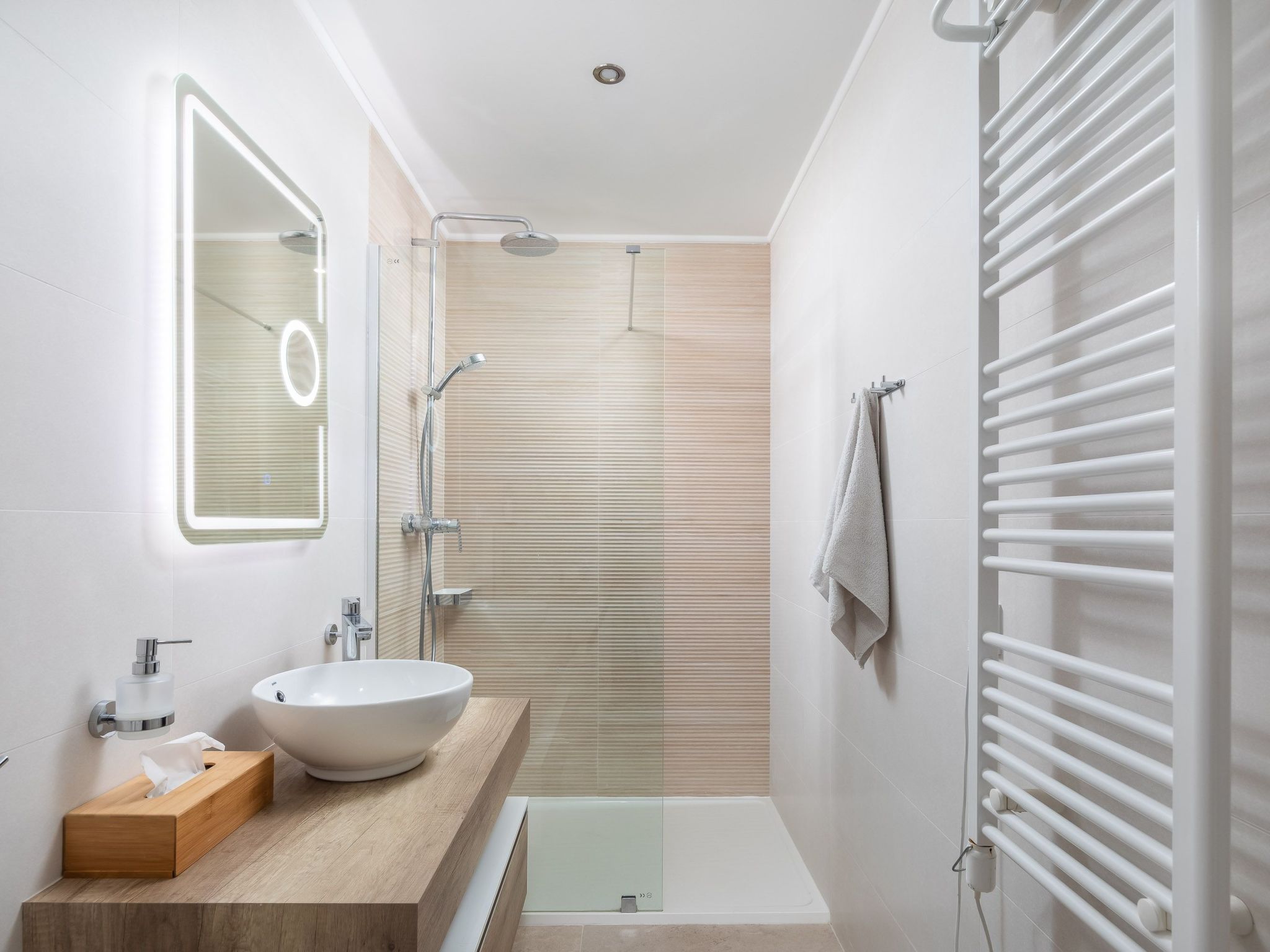 Villa am Strand - Privater beheizter Pool-Dedans