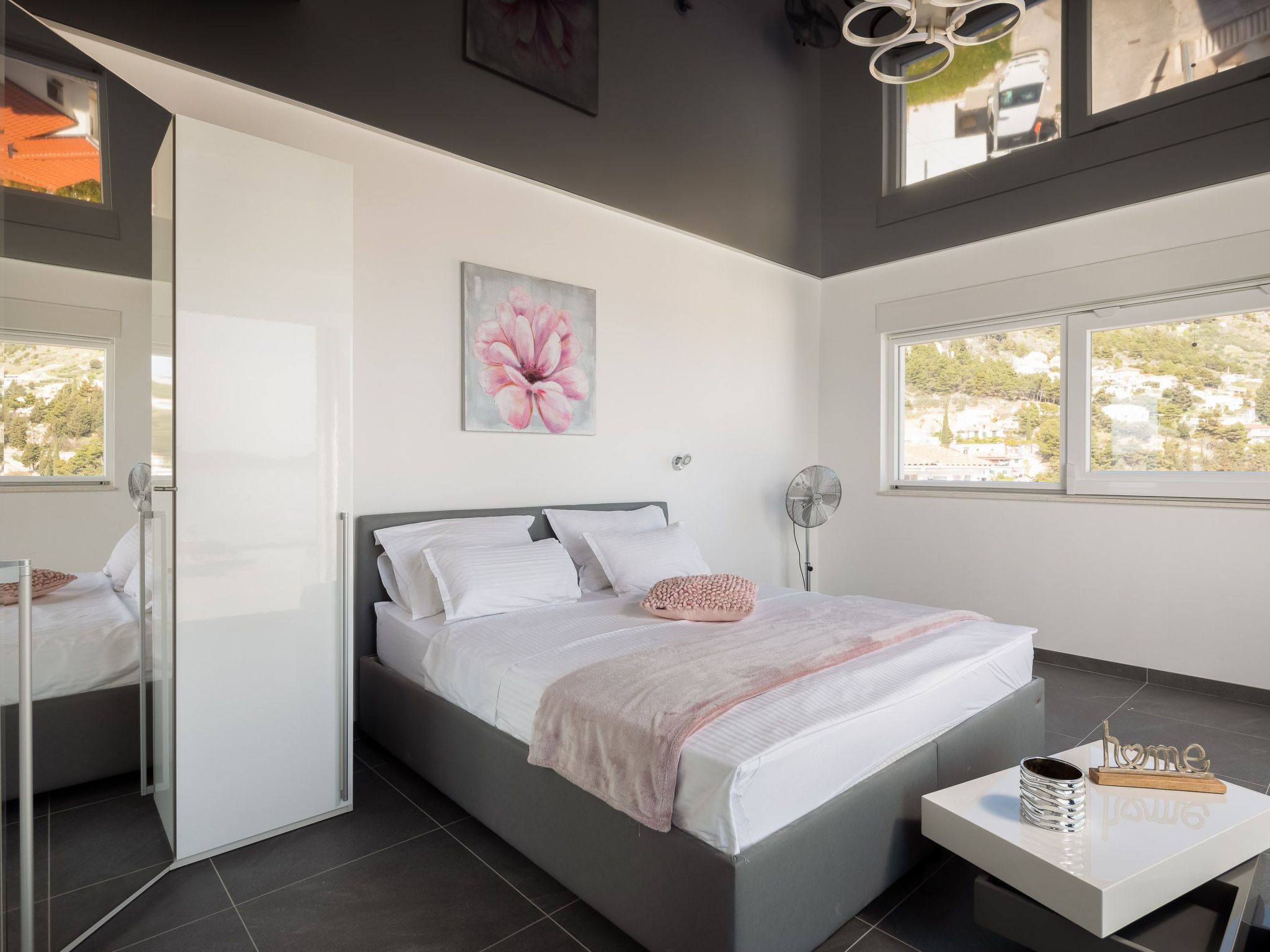 Villa am Strand - Privater beheizter Pool-Dedans