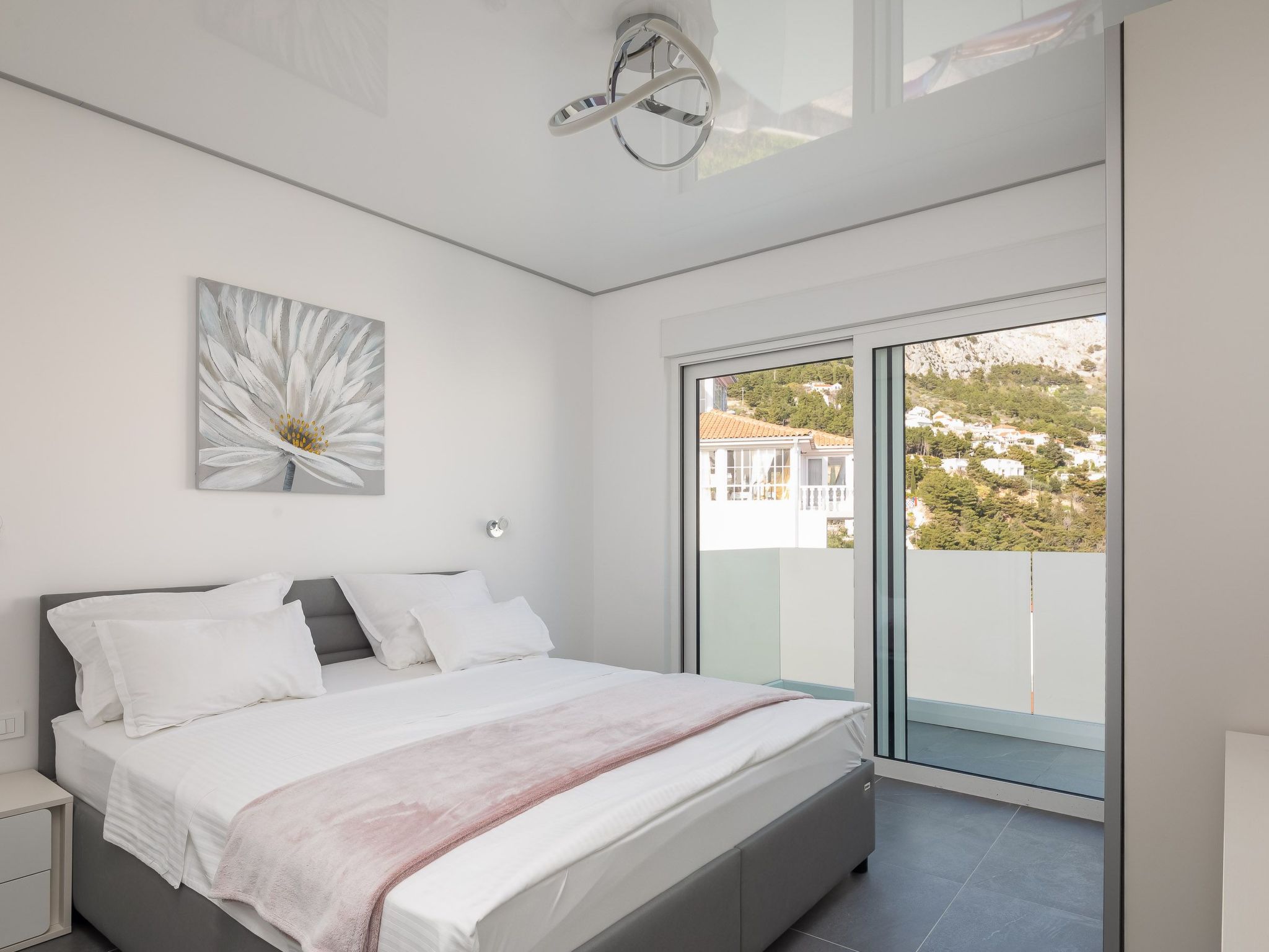 Villa am Strand - Privater beheizter Pool-Dedans